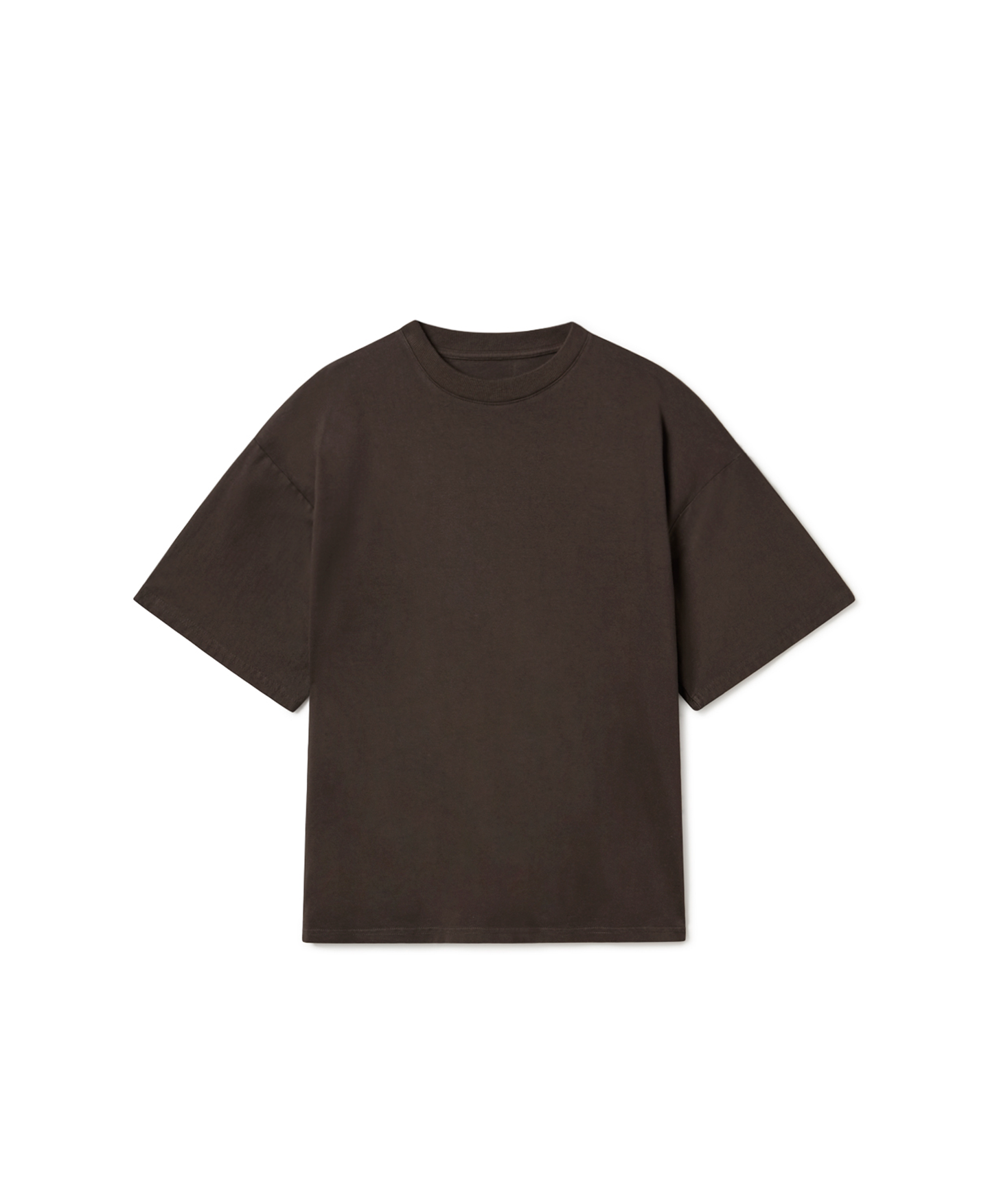 300 GSM 'Dark Chocolate' T-Shirt