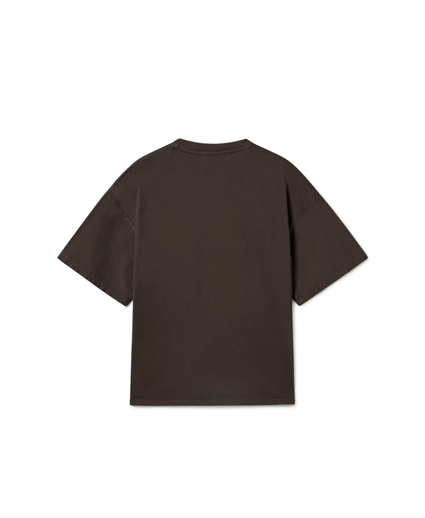 300 GSM 'Dark Chocolate' T-Shirt