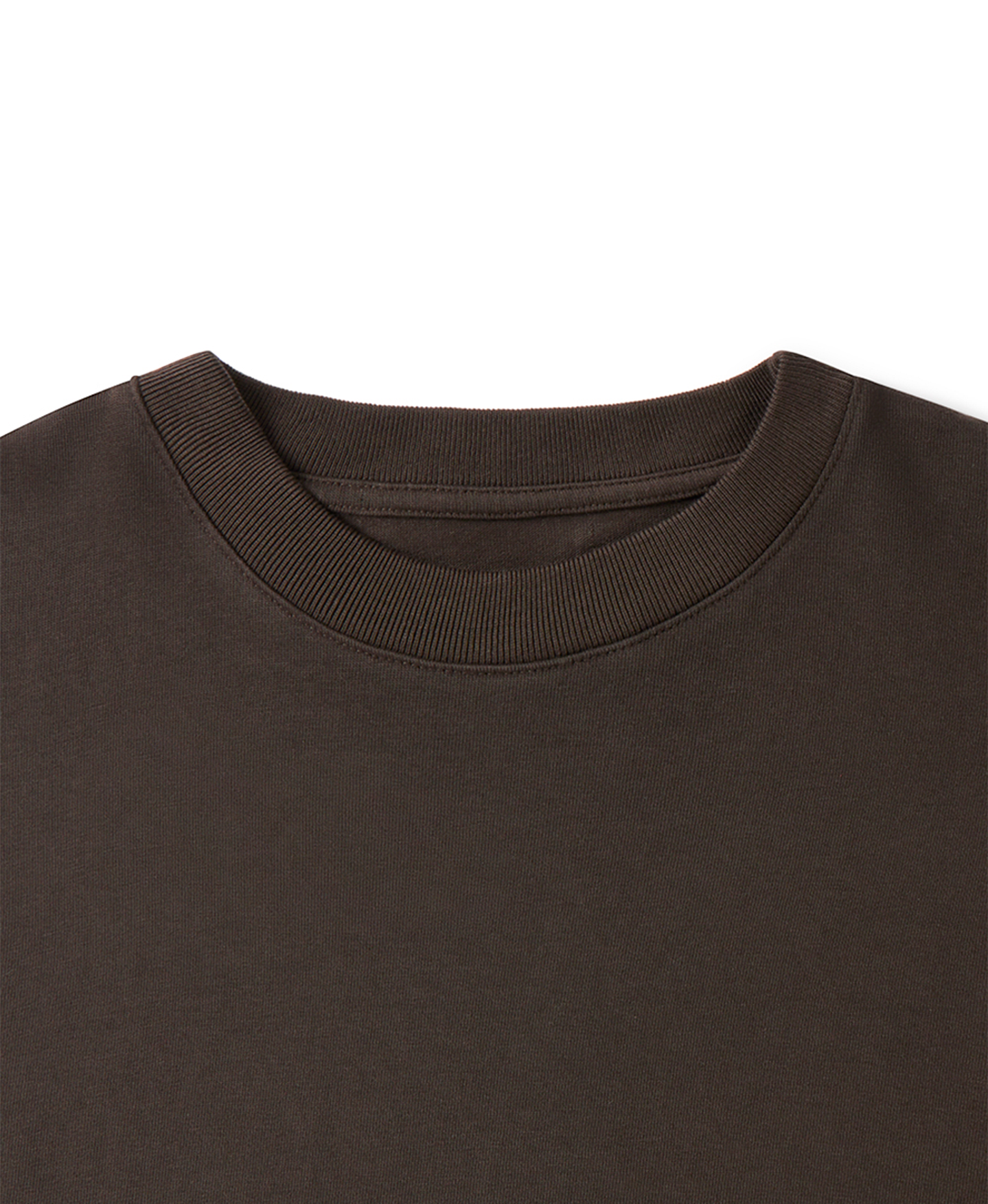 300 GSM 'Dark Chocolate' T-Shirt