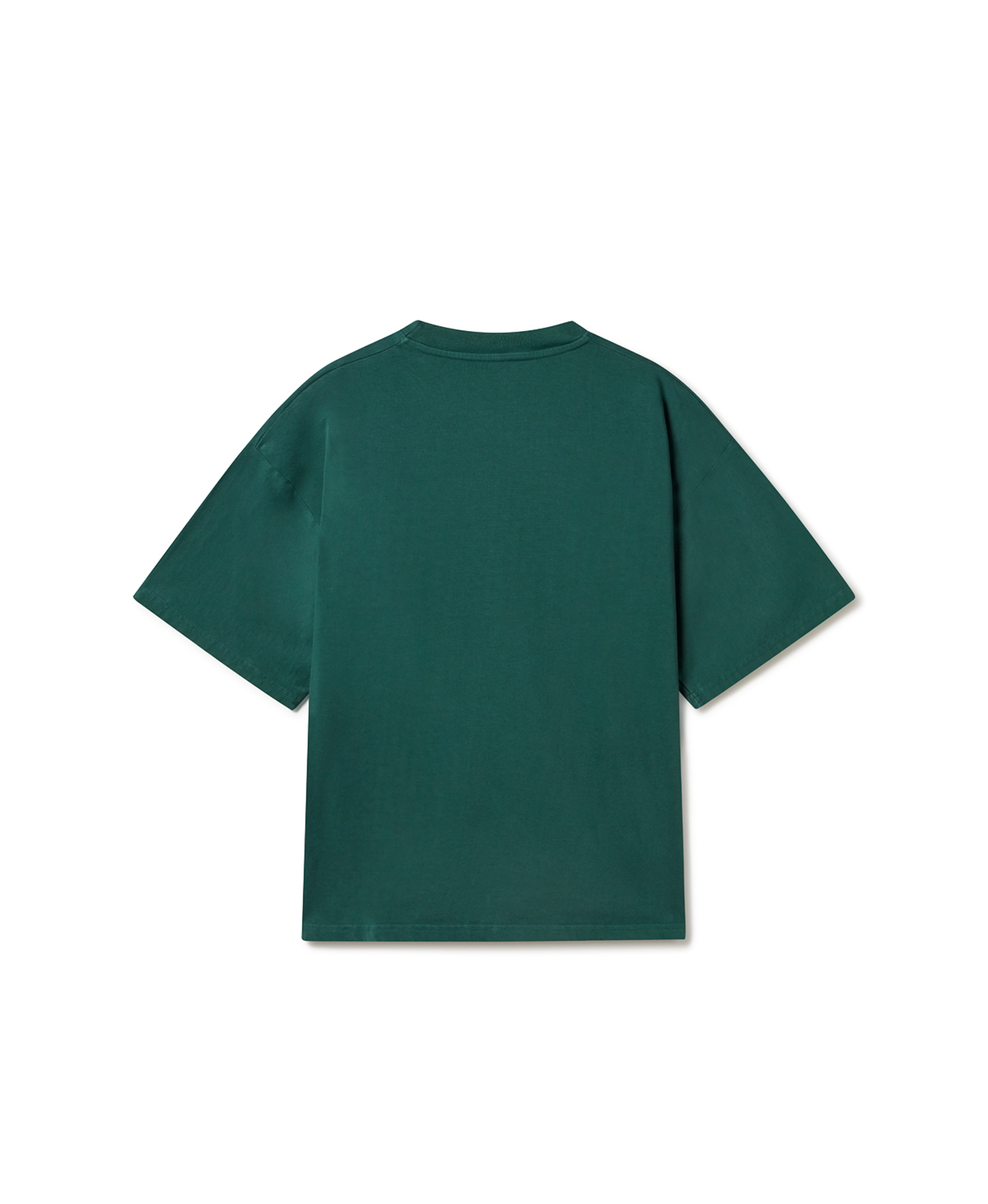 300 GSM 'British Racing Green' T-Shirt
