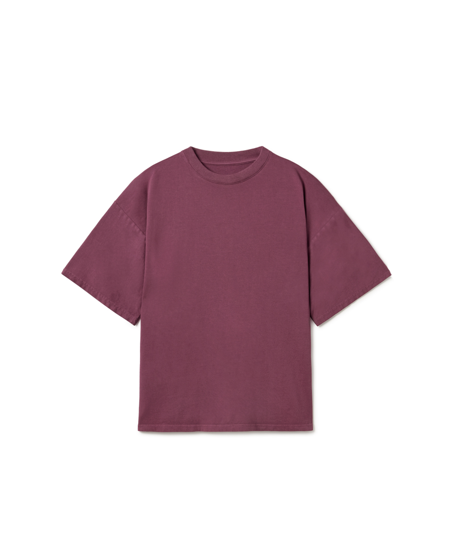 300 GSM 'Burgundy' T-Shirt