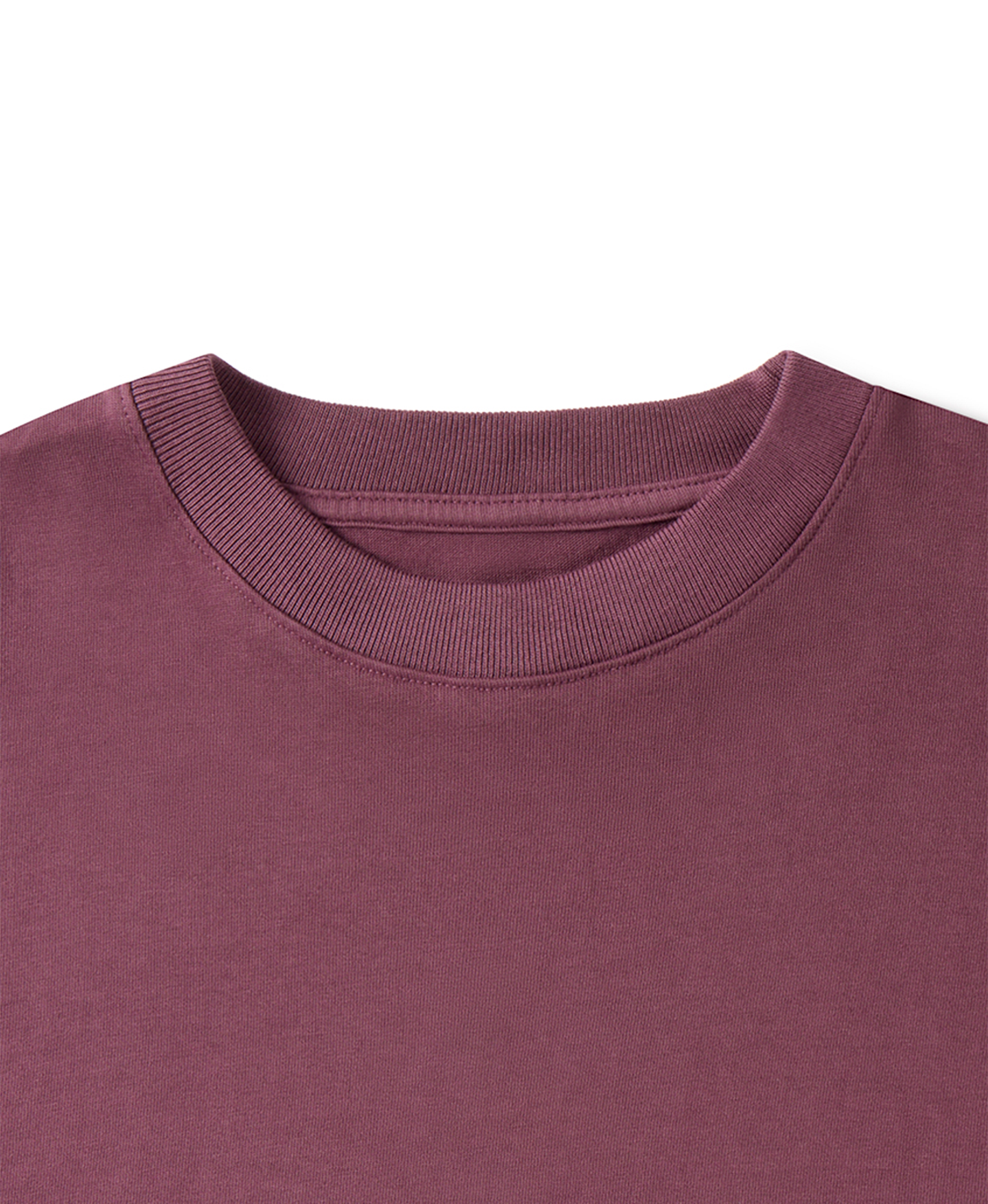 300 GSM 'Burgundy' T-Shirt