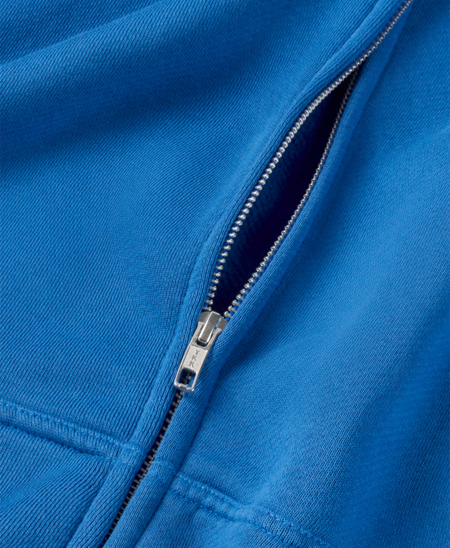 450 GSM 'Royal Blue' Zipper Hoodie