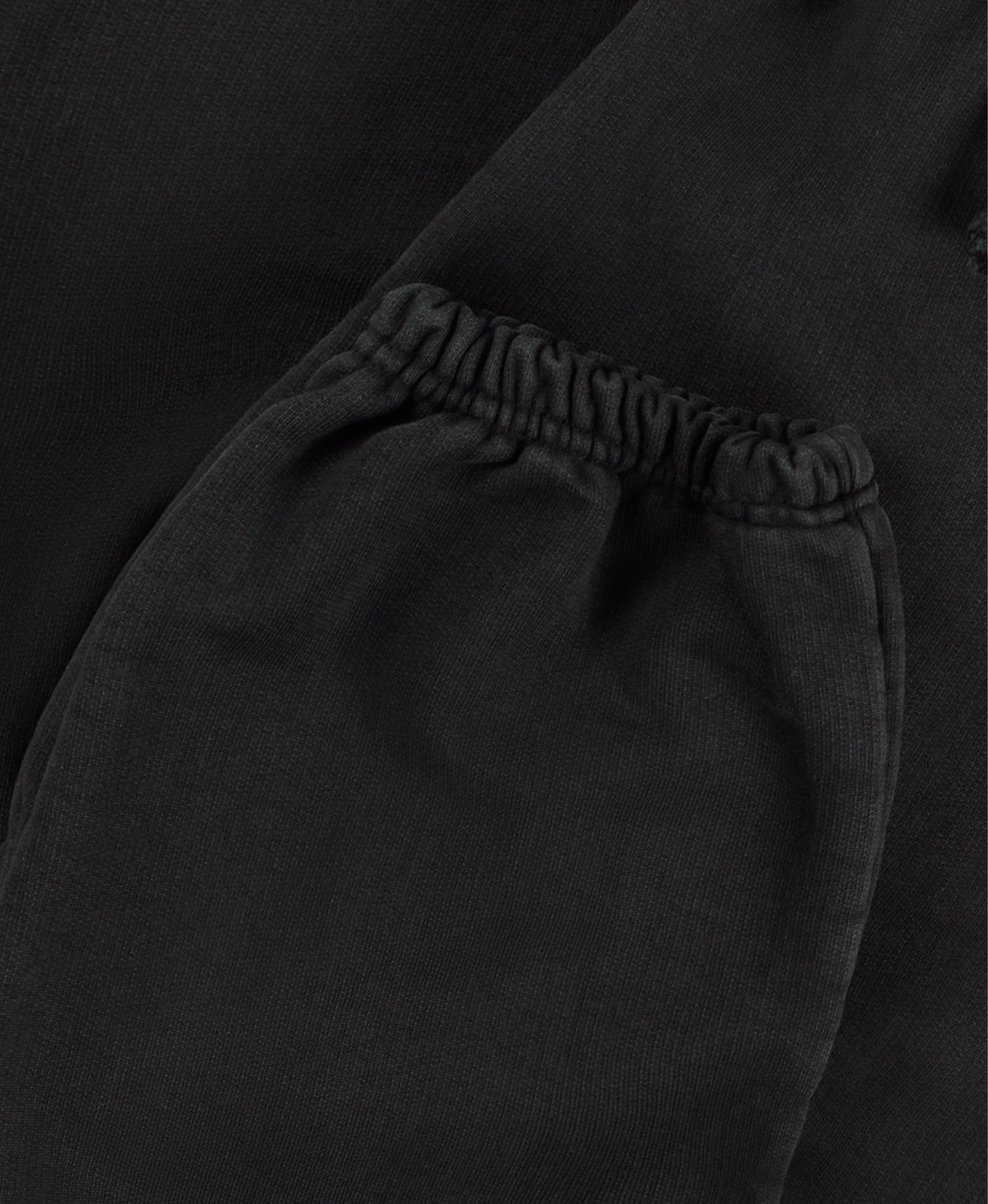 600 GSM 'Jet Black' Sweatpants