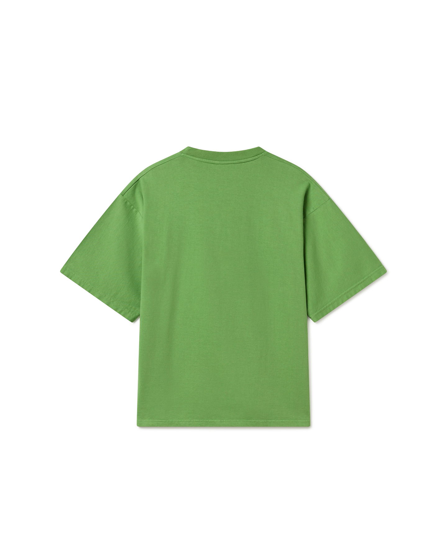 300 GSM 'Grass Green' T-Shirt