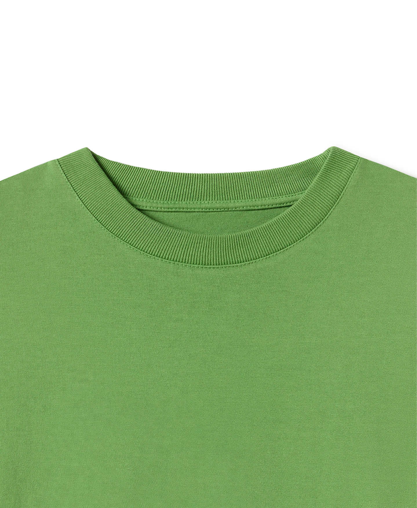 300 GSM 'Grass Green' T-Shirt