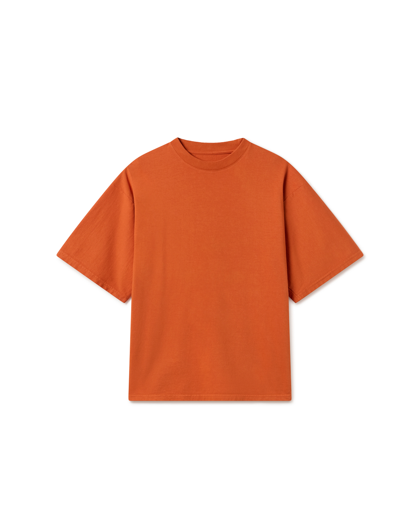 300 GSM 'Orange Rust' T-Shirt