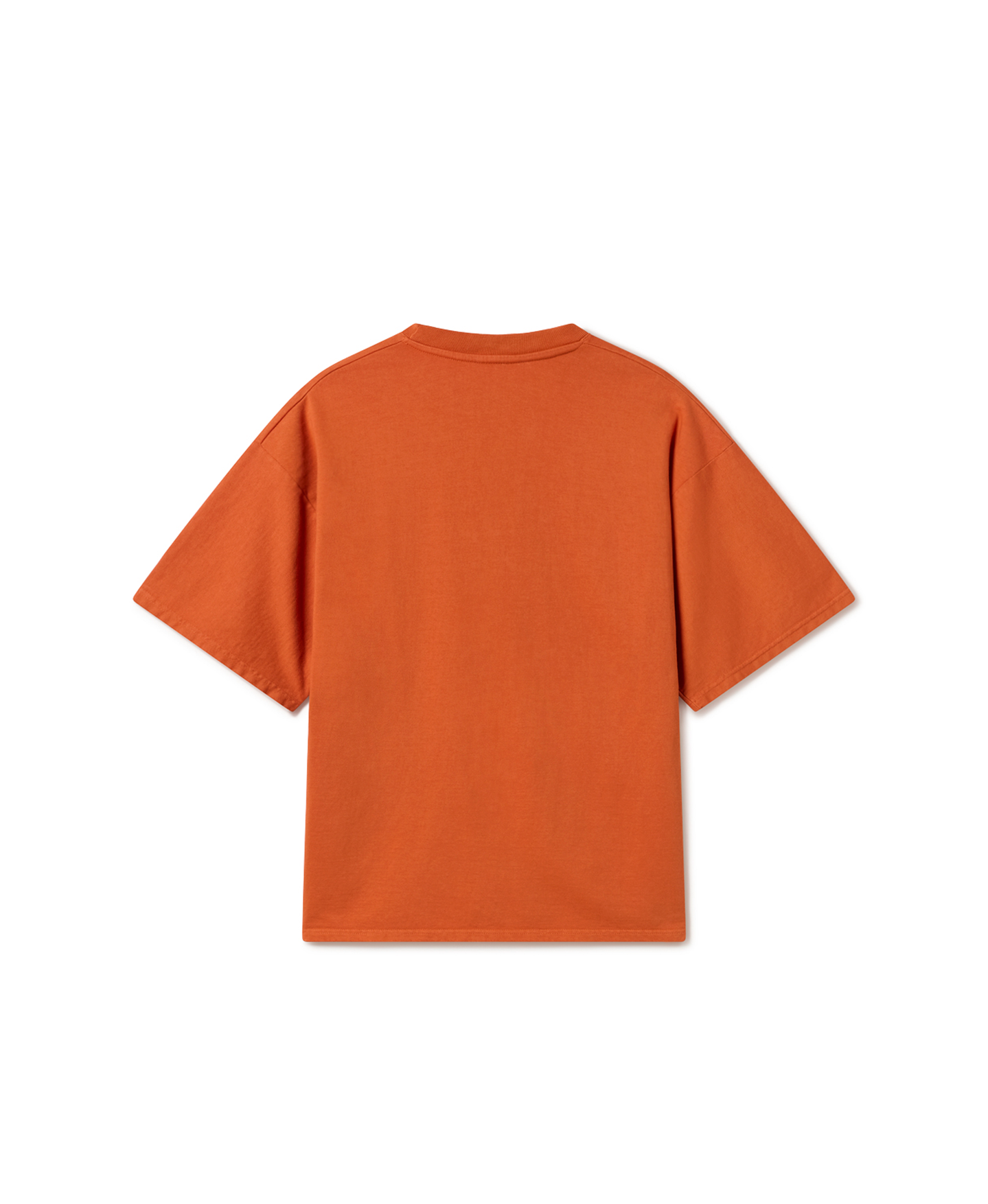 300 GSM 'Orange Rust' T-Shirt
