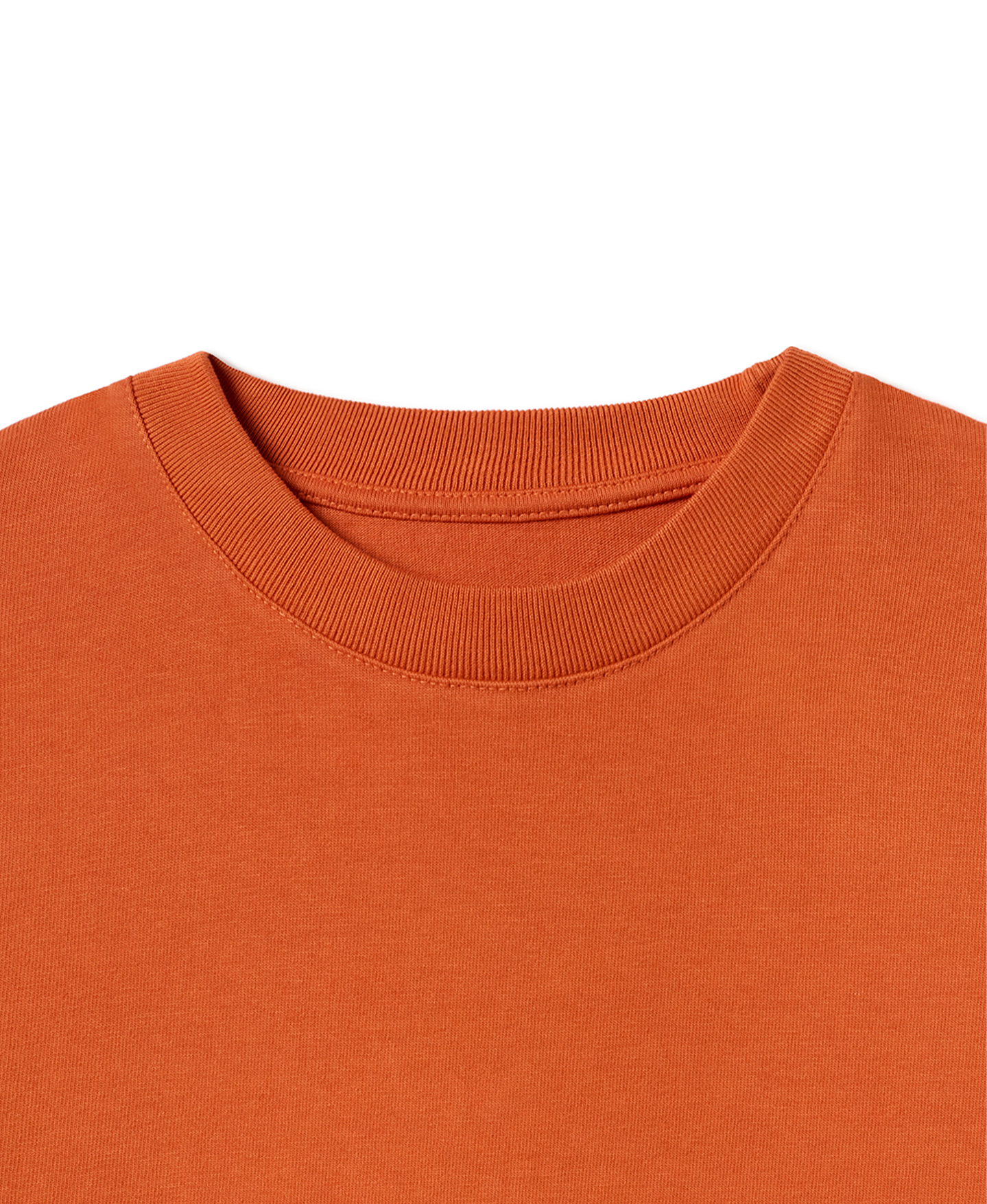 300 GSM 'Orange Rust' T-Shirt