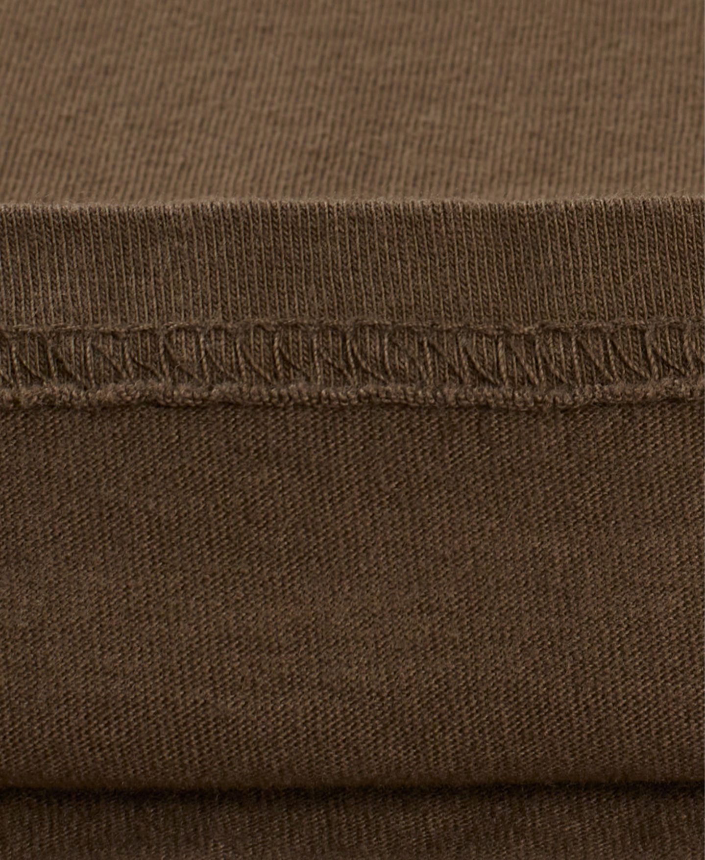 180 GSM 'Mocha Brown' T-Shirt