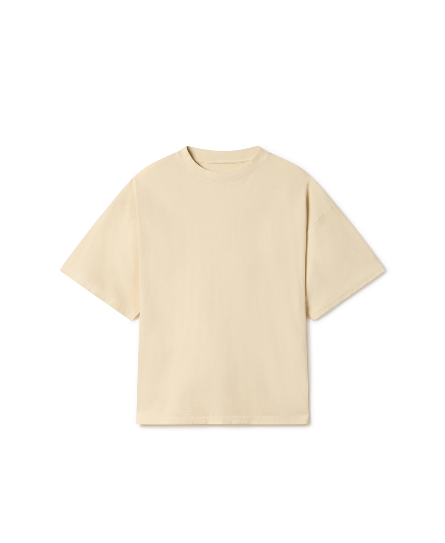 180 GSM 'Cloud Cream' T-Shirt