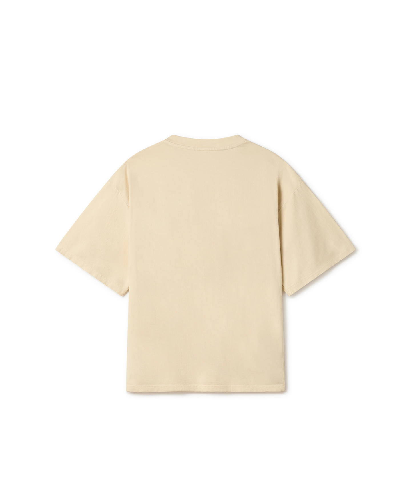 180 GSM 'Cloud Cream' T-Shirt