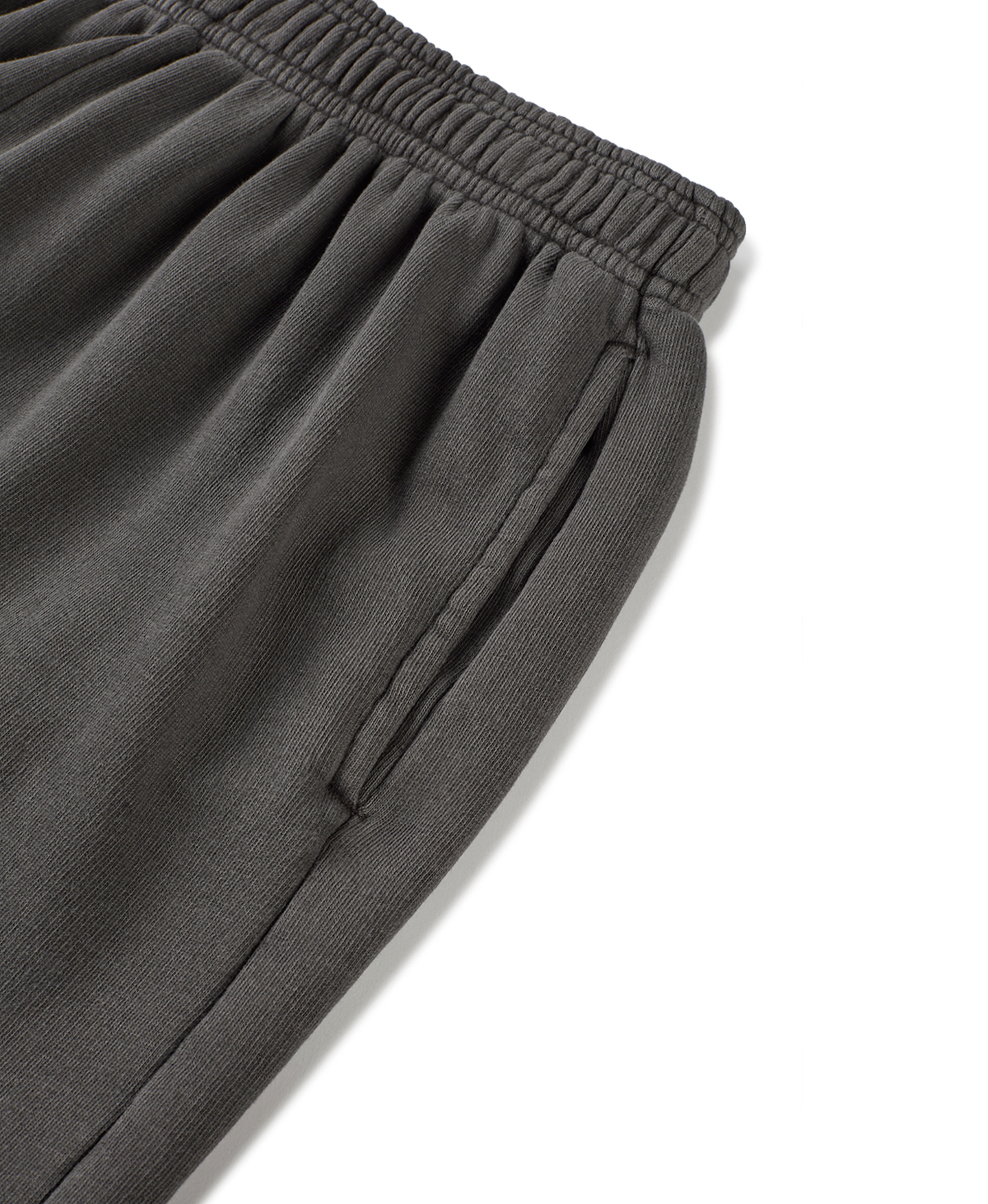 350 GSM 'Anthracite' Short Pants