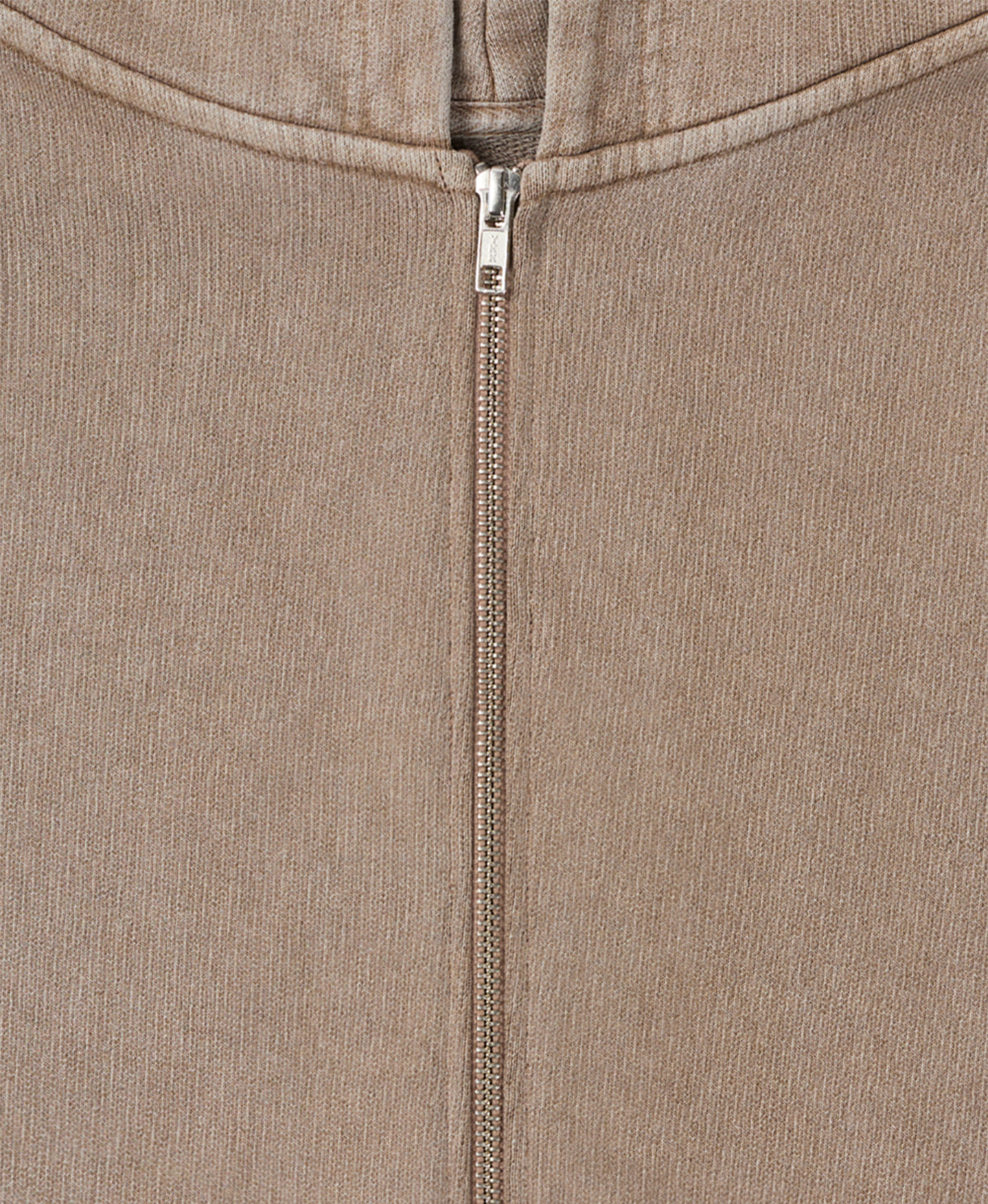 600 GSM 'Vintage Taupe' Zipper