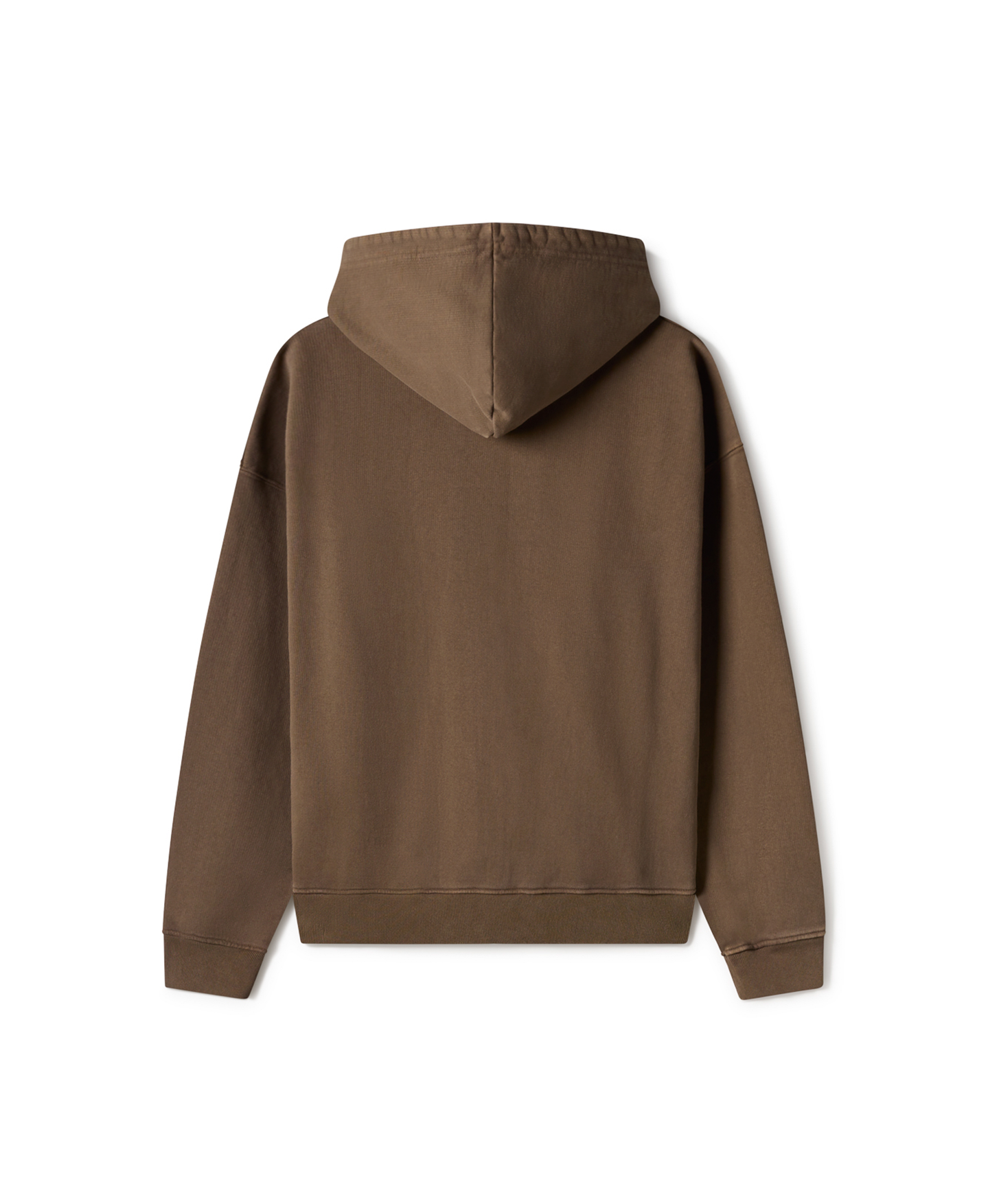 600 GSM 'Mocha Brown' Zipper