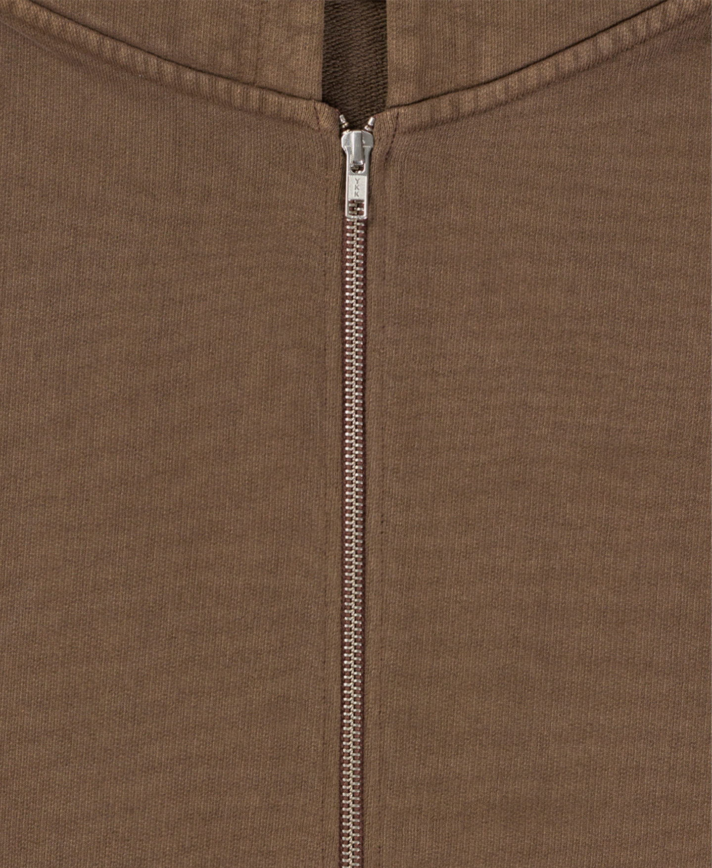 600 GSM 'Mocha Brown' Zipper