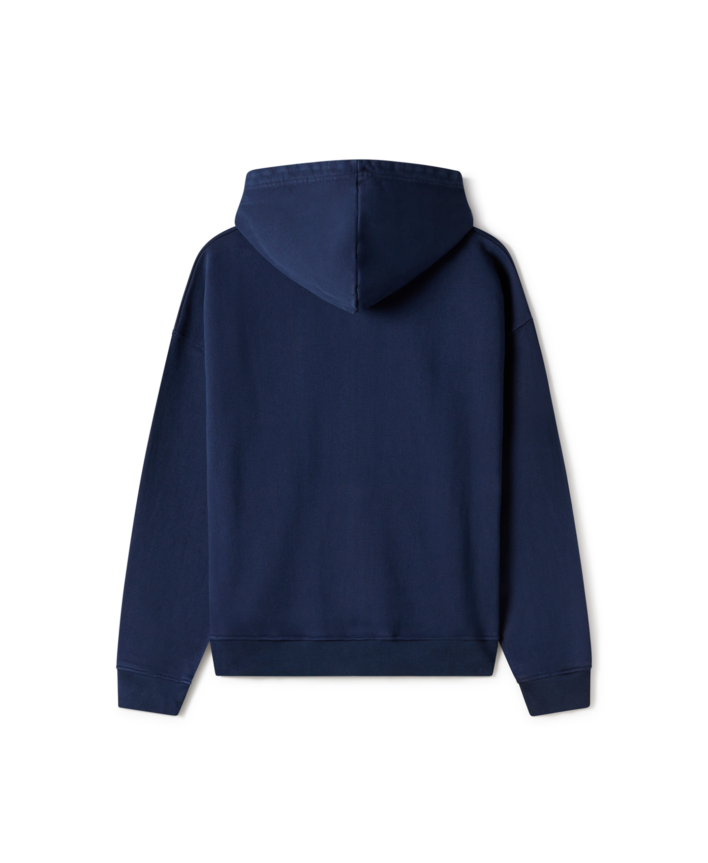600 GSM 'Navy Blue' Zipper