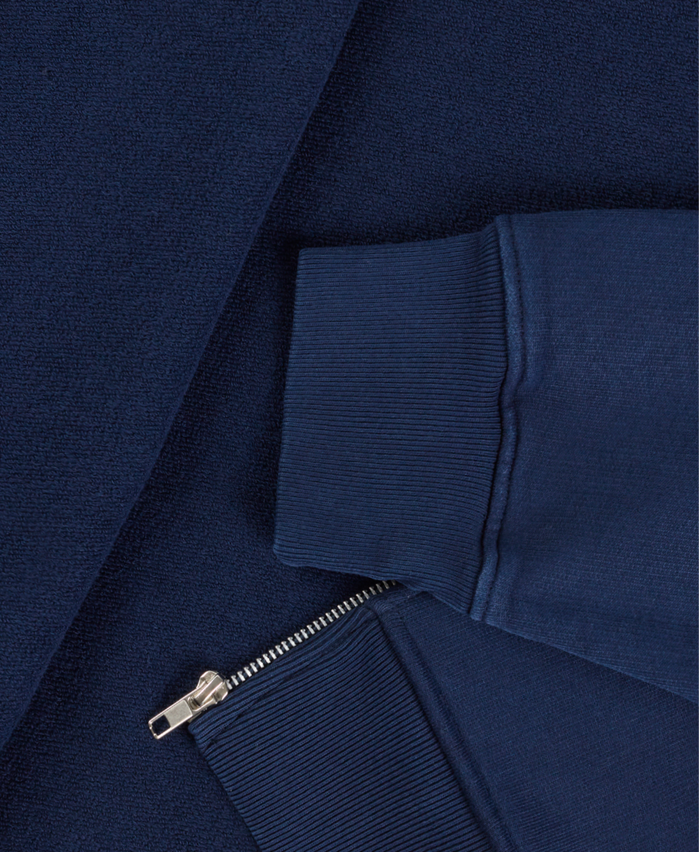 600 GSM 'Navy Blue' Zipper
