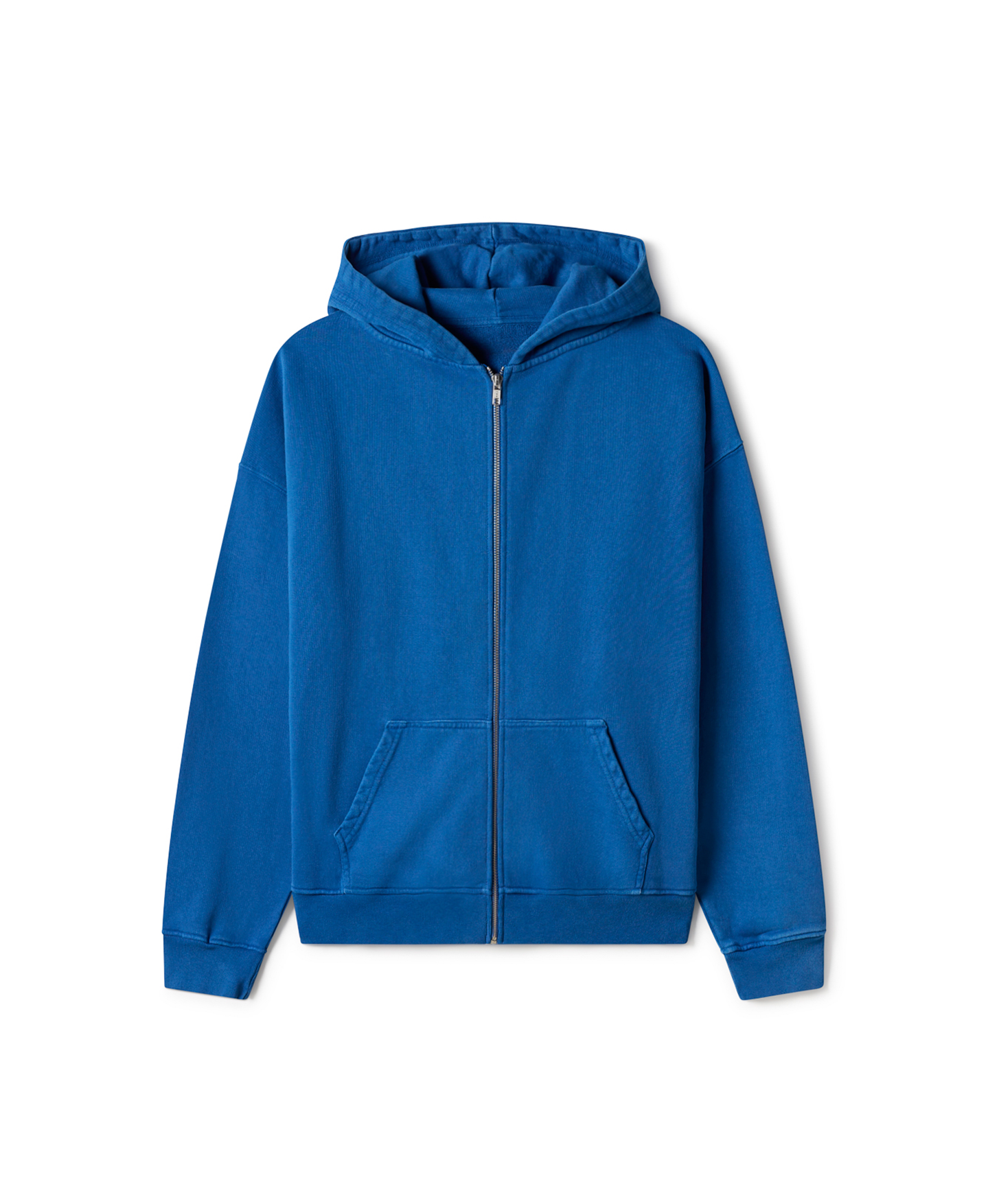 600 GSM 'Royal Blue' Zipper