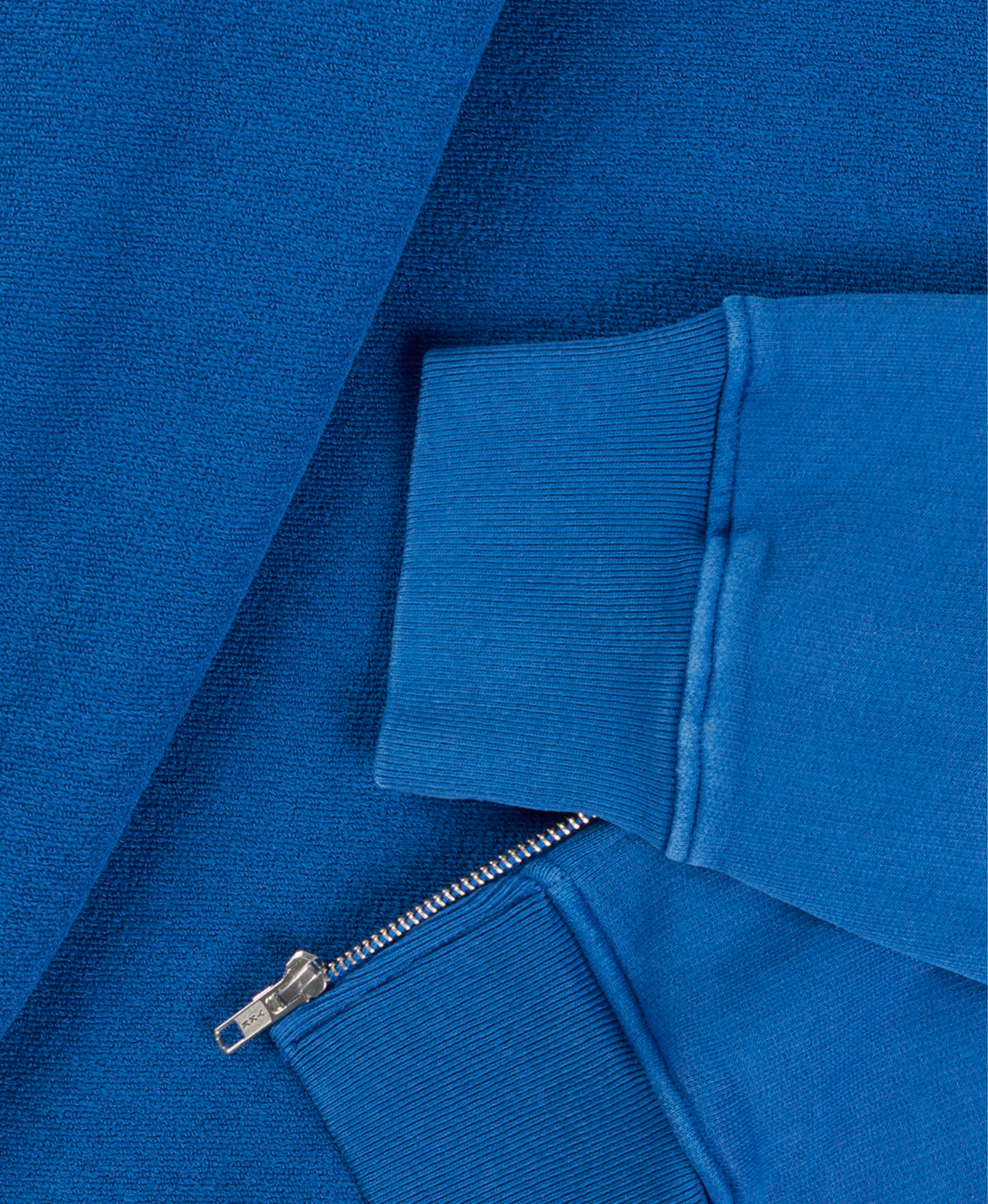 600 GSM 'Royal Blue' Zipper