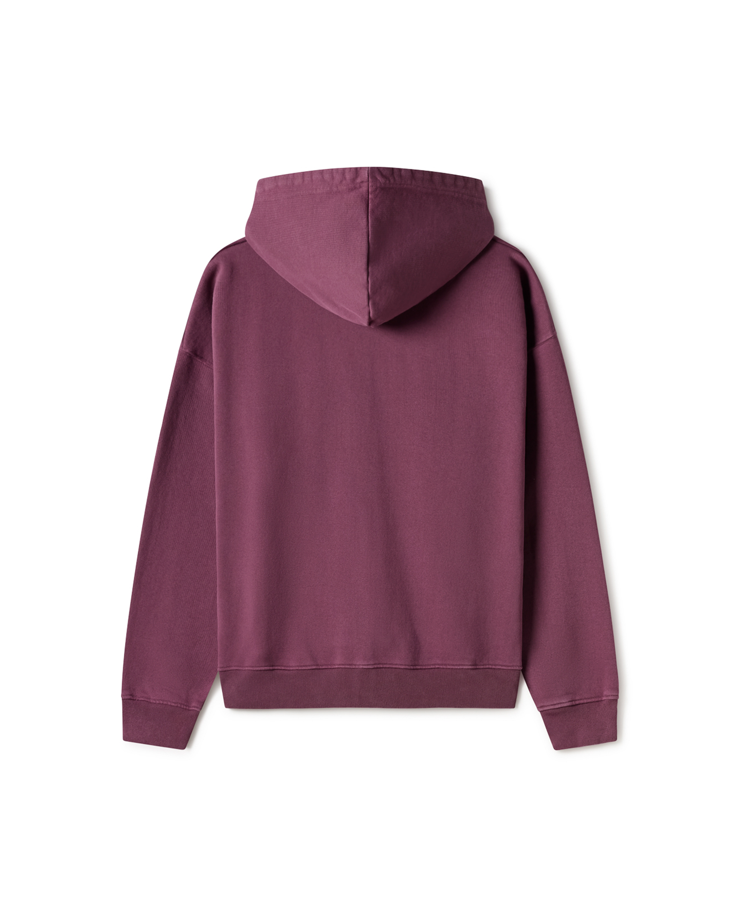 600 GSM 'Burgundy' Zipper