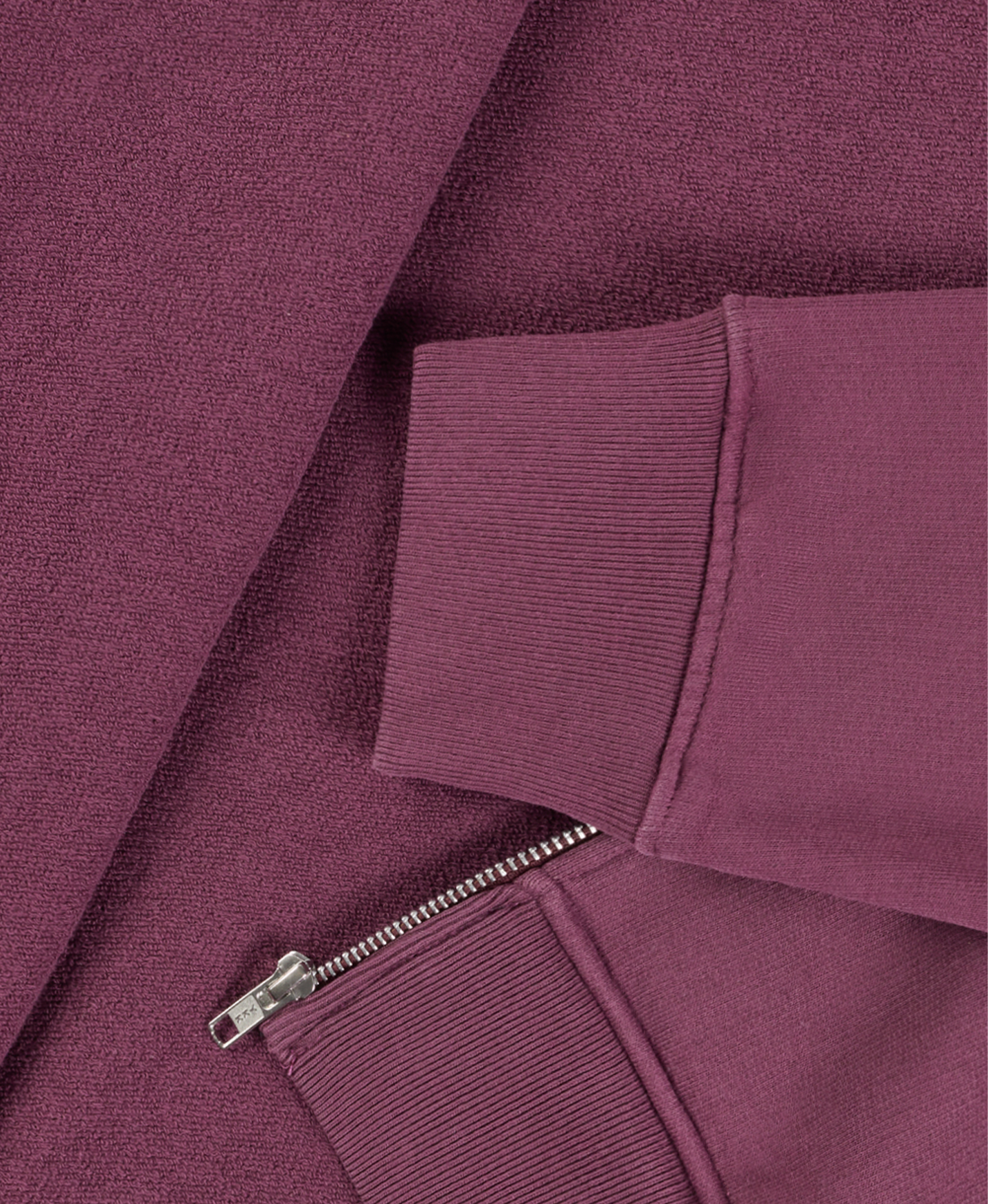600 GSM 'Burgundy' Zipper