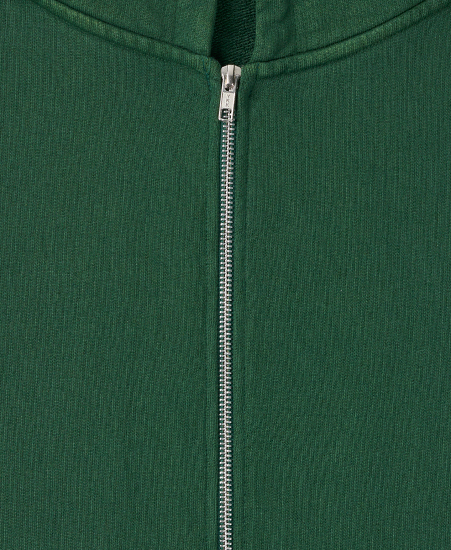 600 GSM 'Pine Green' Zipper