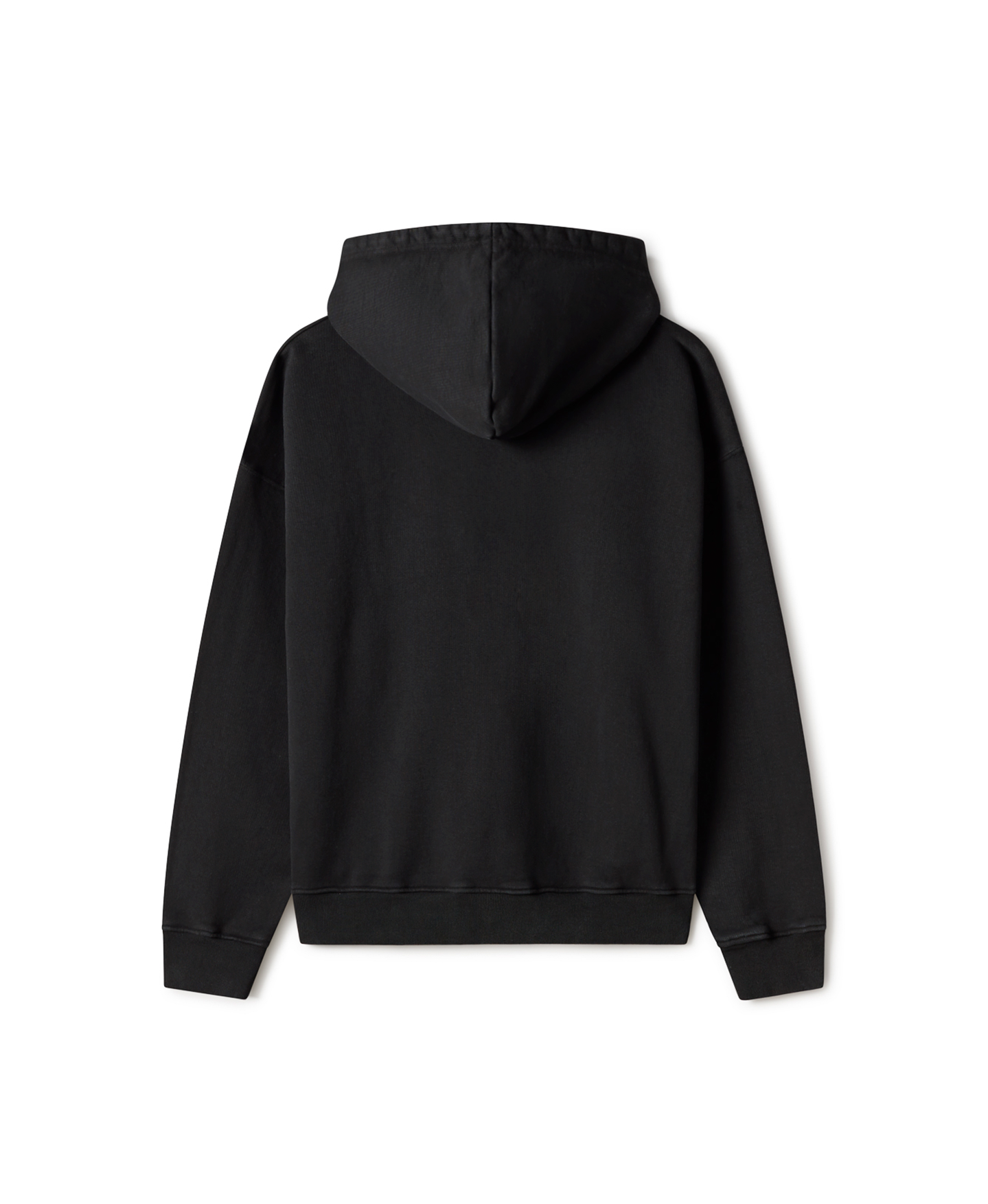 600 GSM 'Jet Black' Zipper
