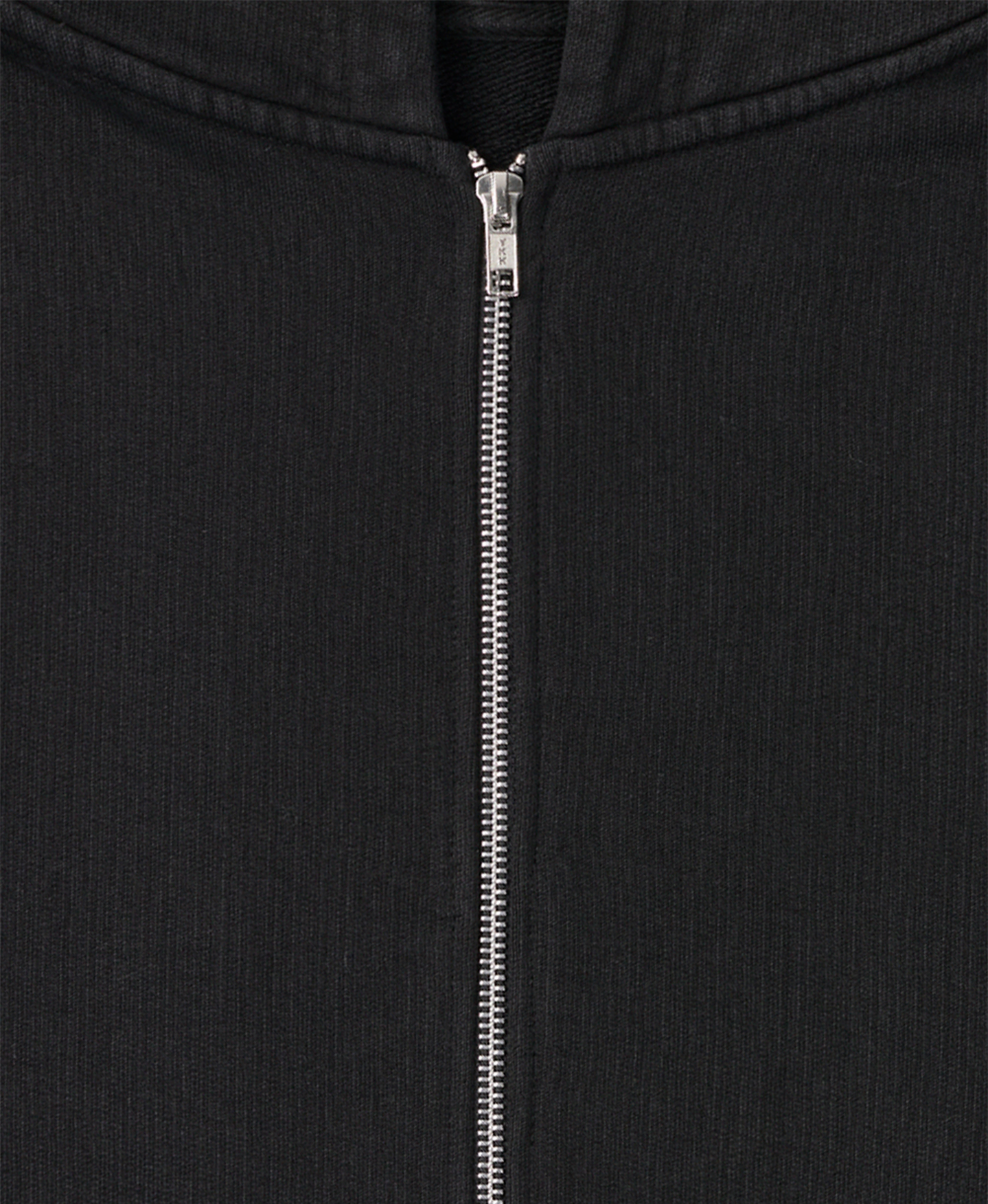 600 GSM 'Jet Black' Zipper