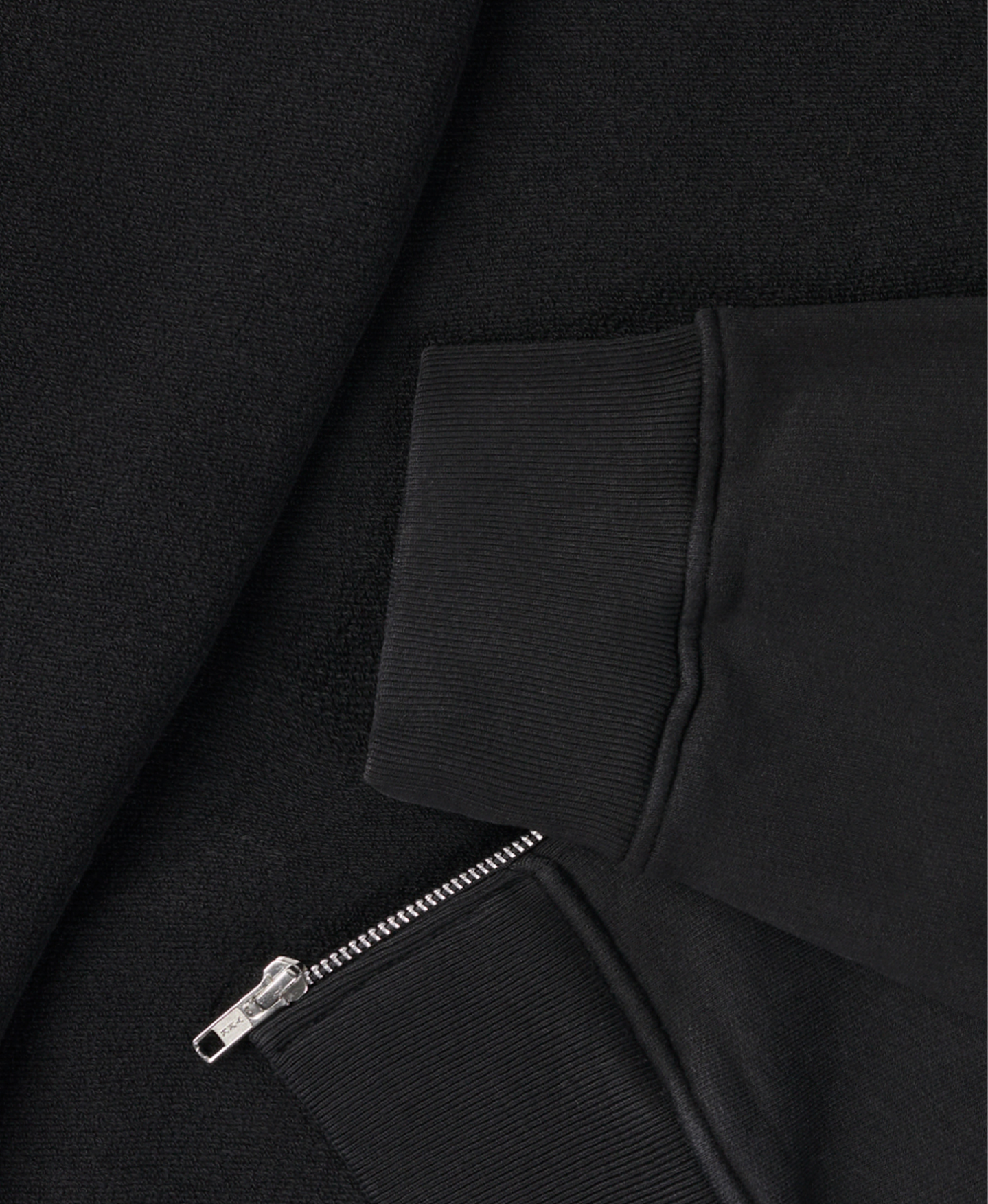 600 GSM 'Jet Black' Zipper