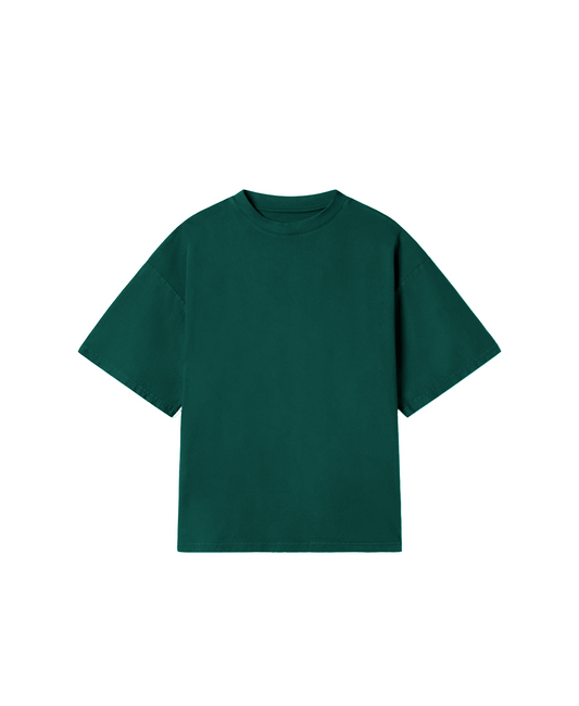 180 GSM 'British Racing Green' T-Shirt