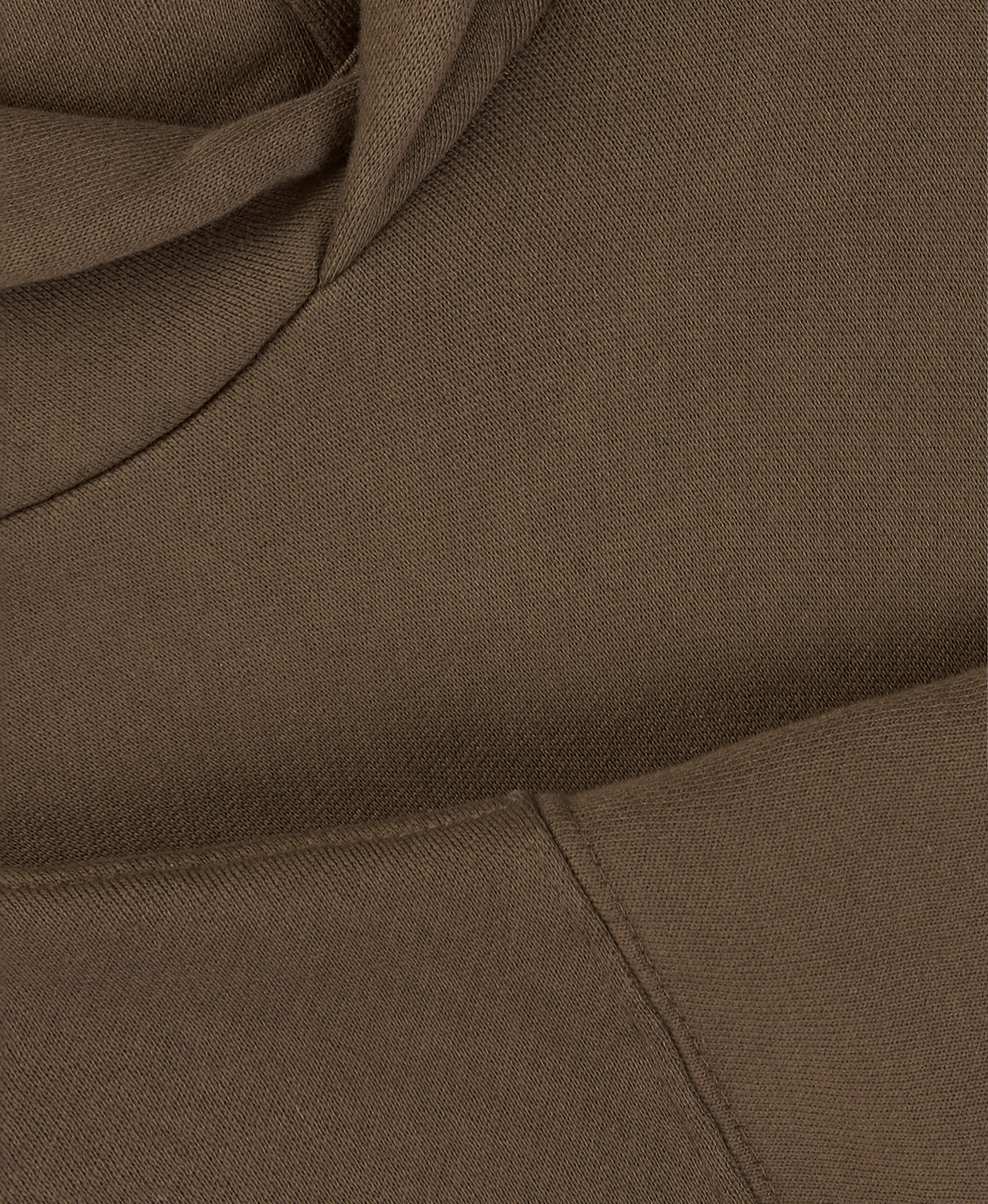 450 GSM 'Mocha Brown' Hoodie