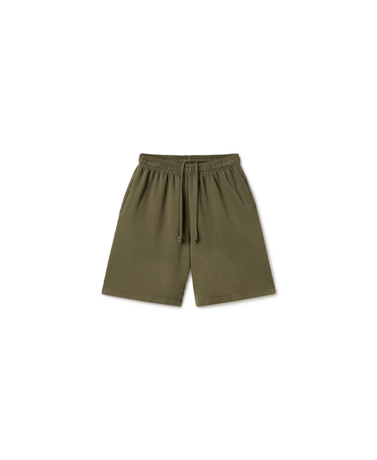 350 GSM 'Army Olive' Short Pants