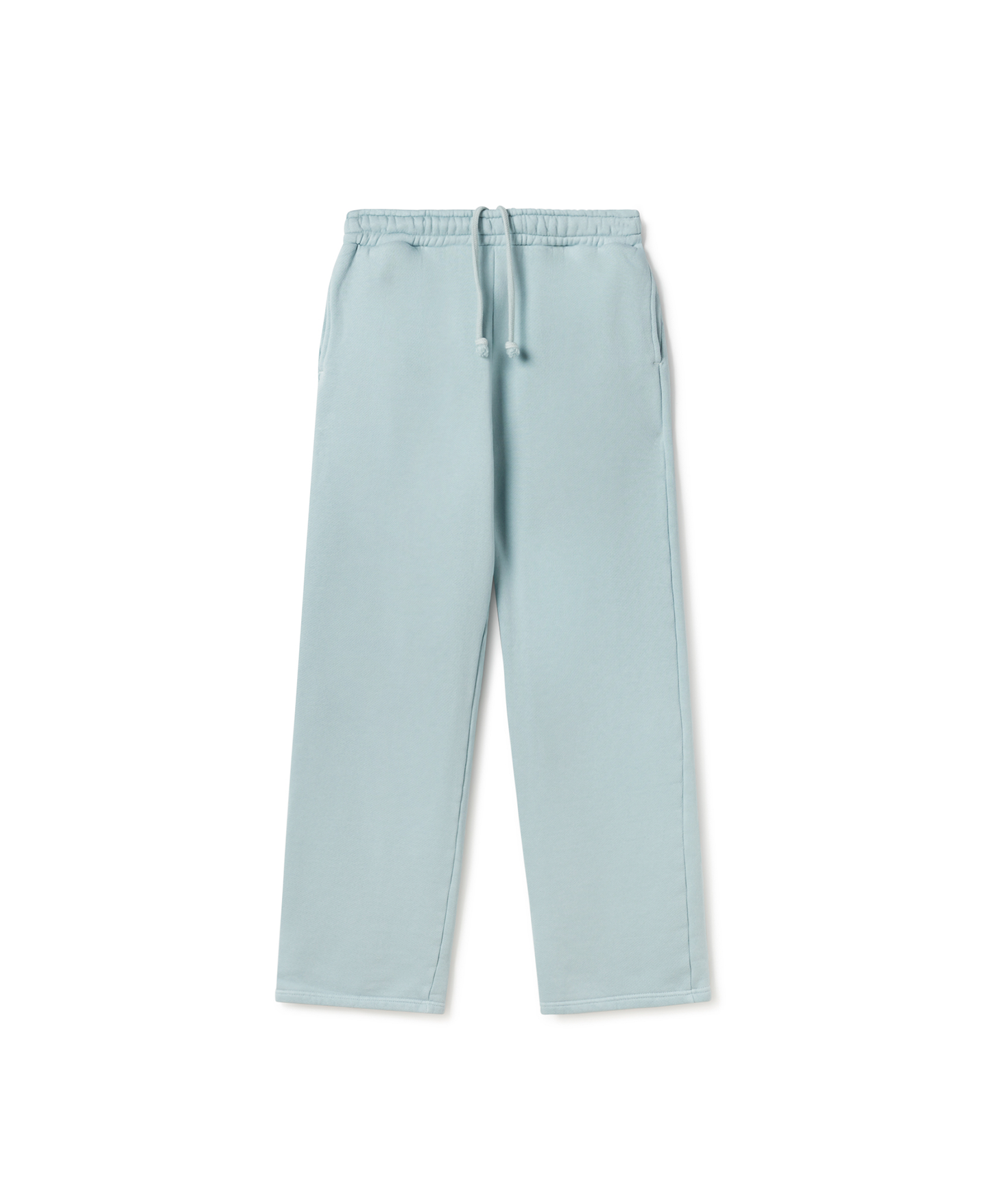 450 GSM 'Ice Blue' Straight-leg Pants