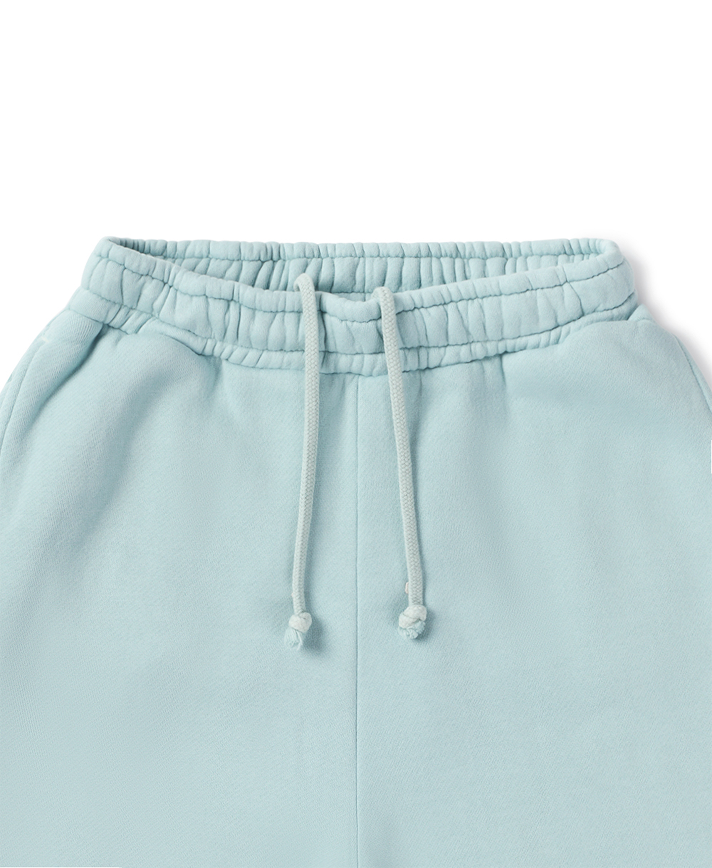 450 GSM 'Ice Blue' Straight-leg Pants