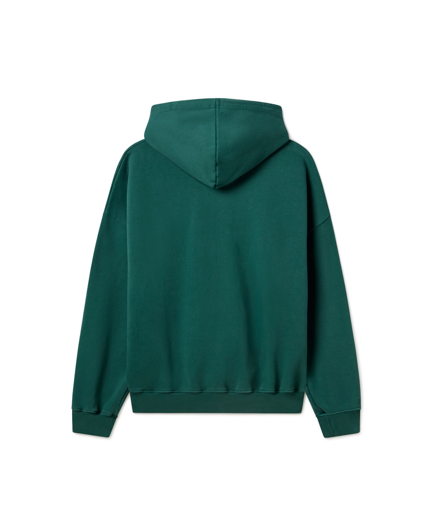 600 GSM 'British Racing Green' Hoodie