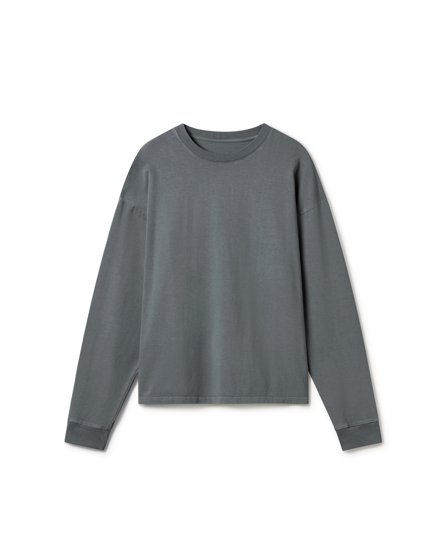 300 GSM 'Iron Gray' Longsleeve