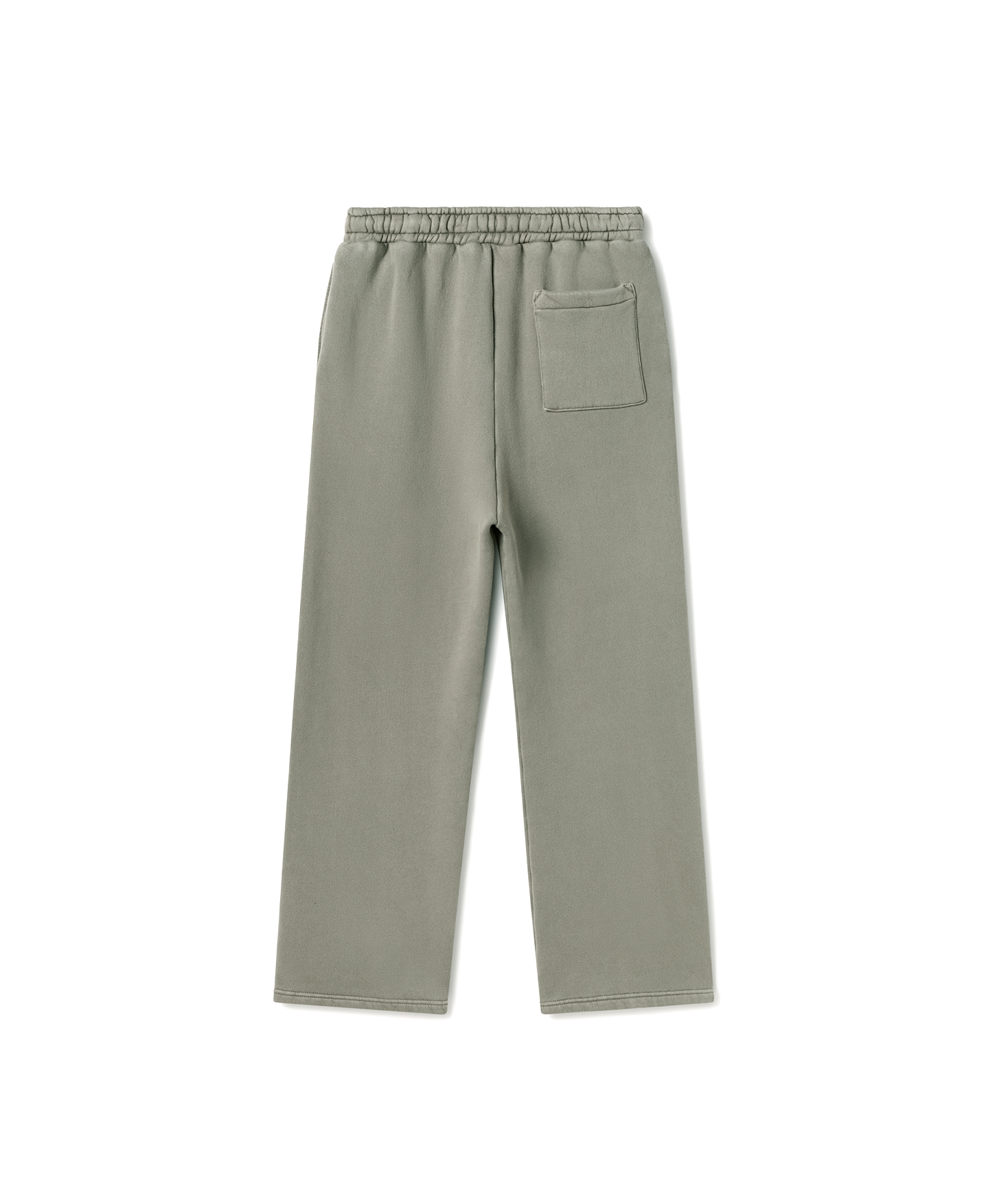 600 GSM 'Vintage Olive' Straight-leg Pants