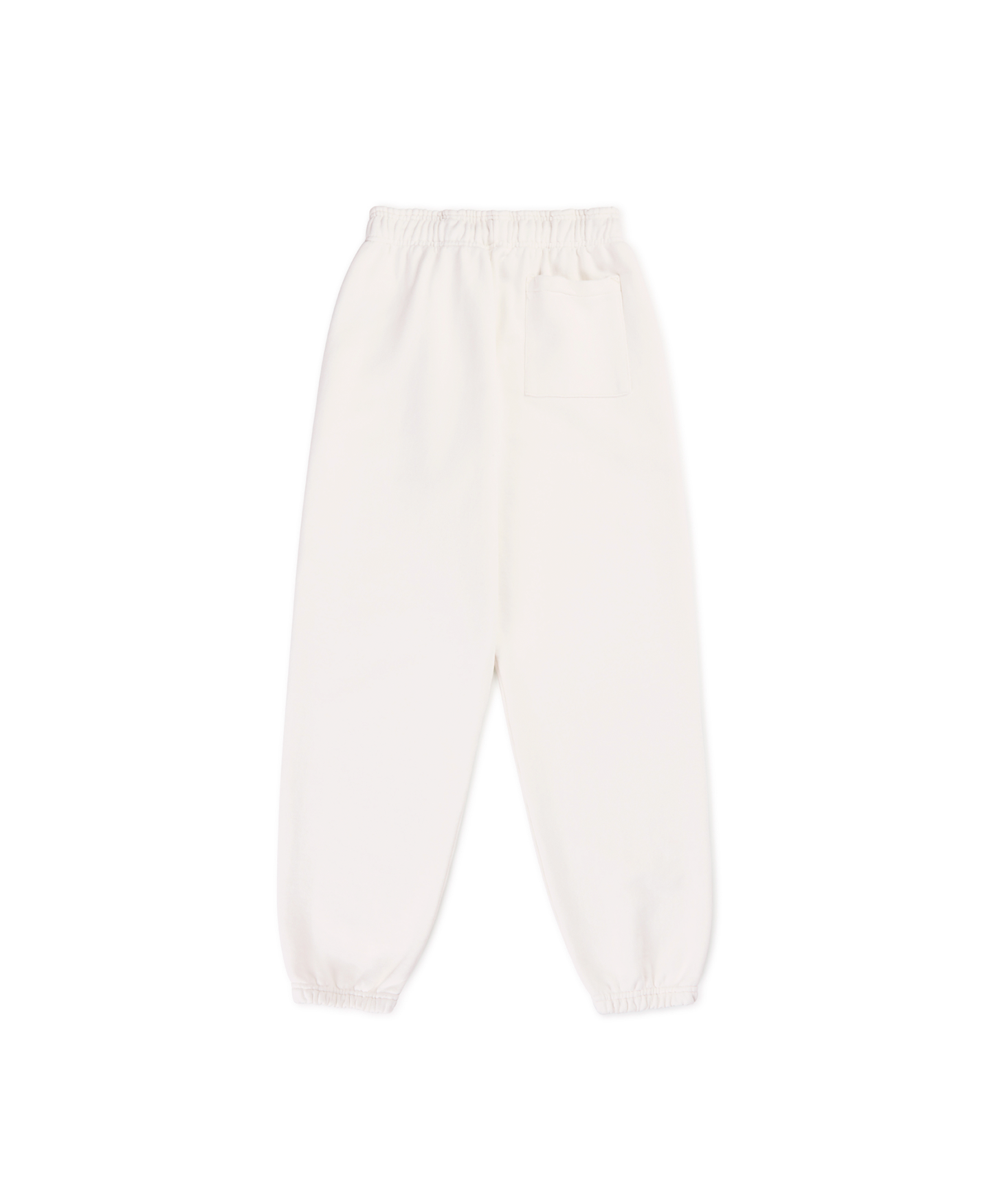 600 GSM 'Bone White' Sweatpants