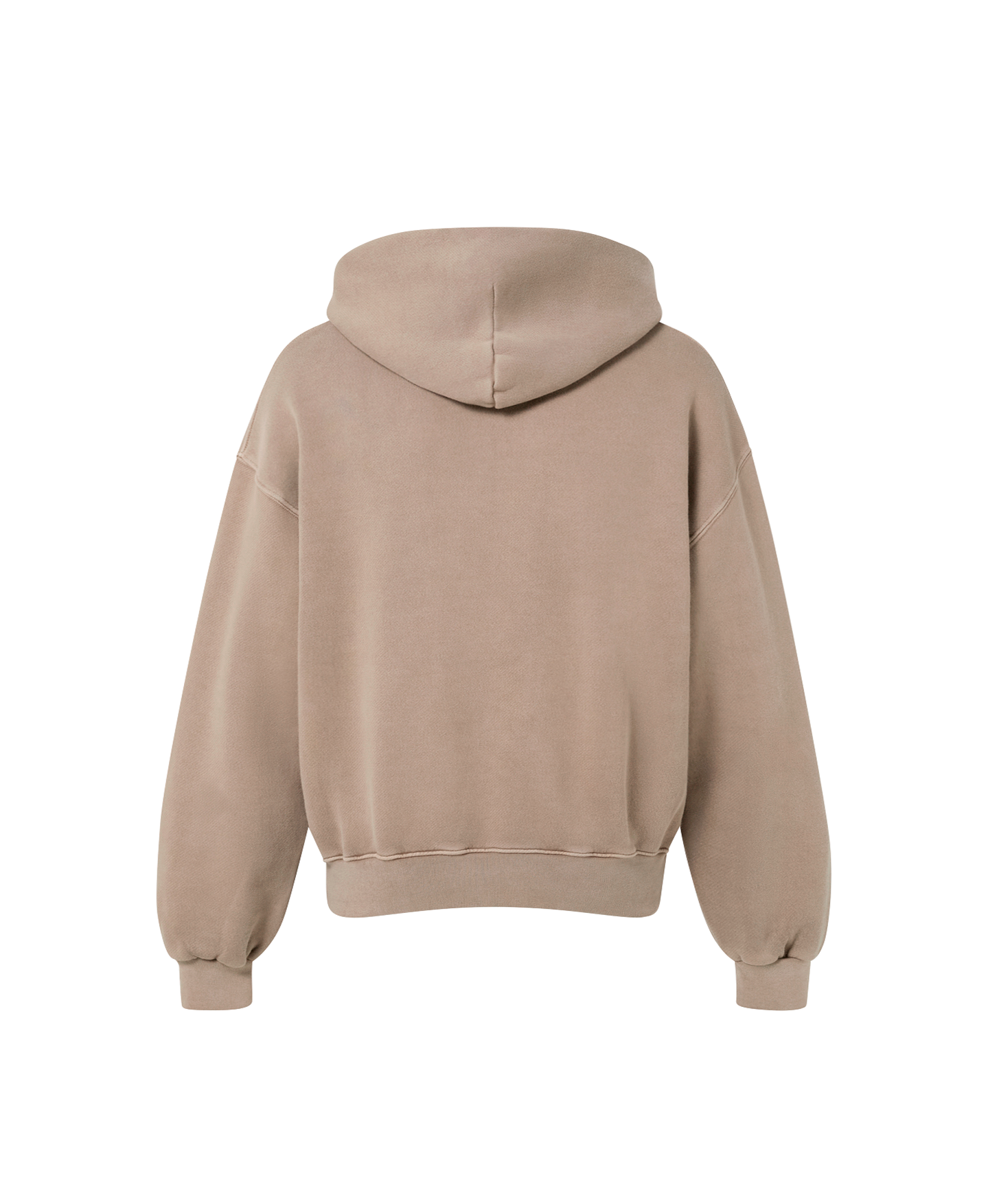 450 GSM 'Vintage Taupe' Zipper Hoodie