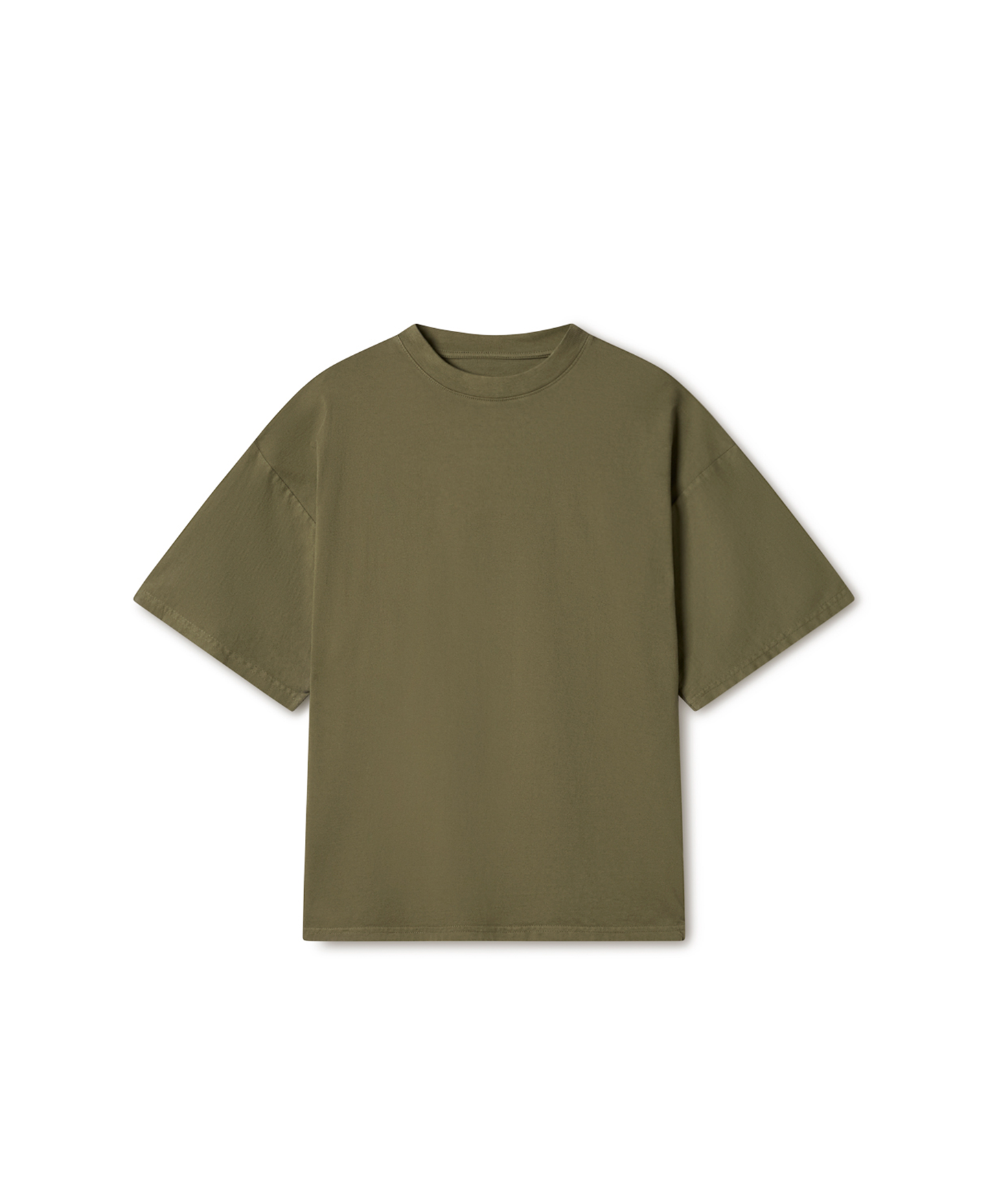 180 GSM 'Army Olive' T-Shirt