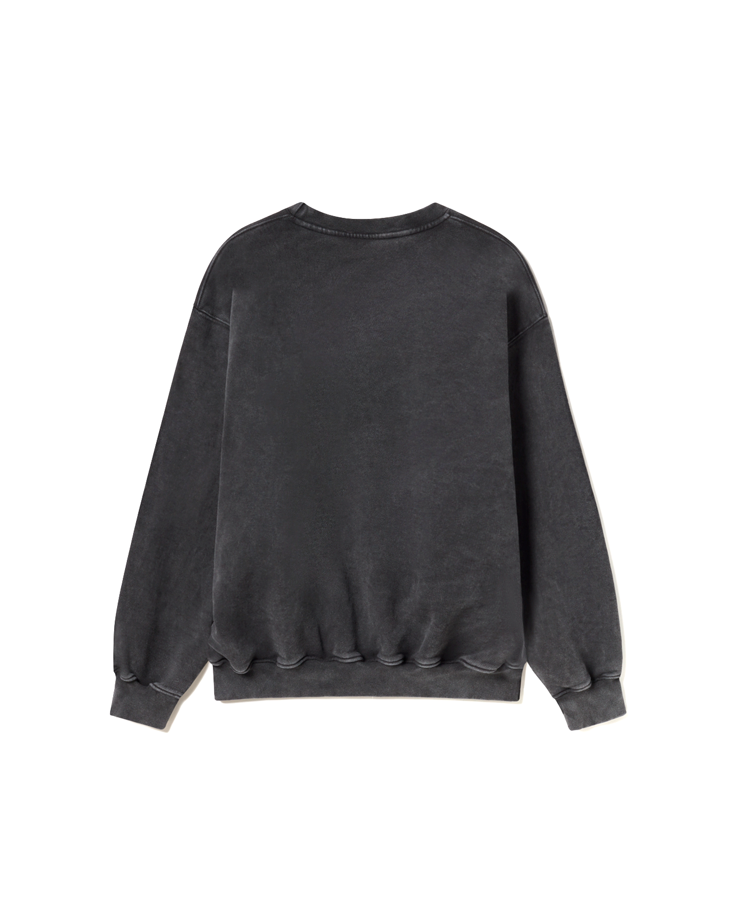 600 GSM 'Vintage Black' Crewneck