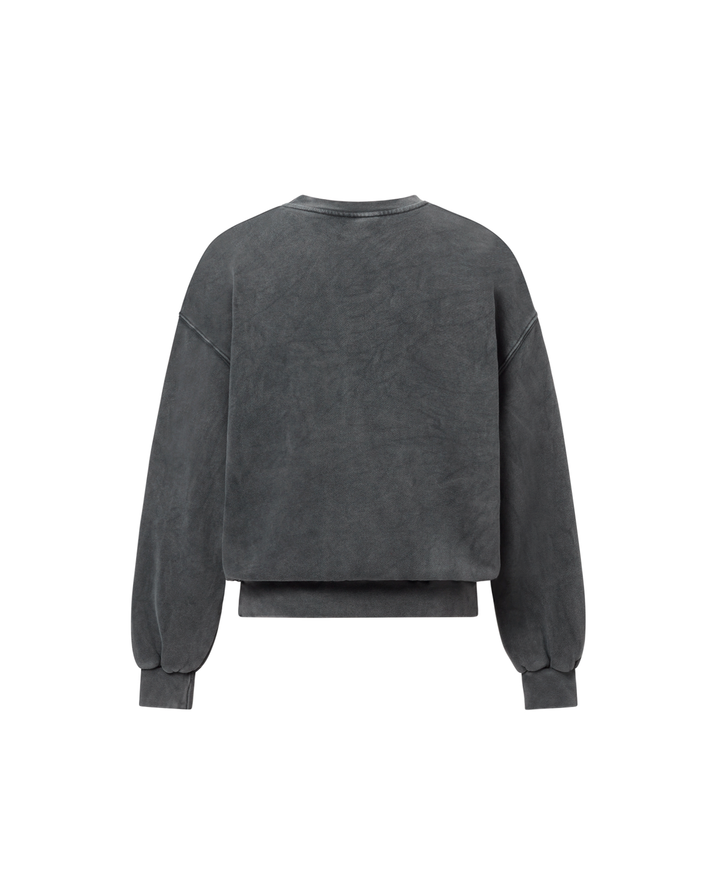 450 GSM 'Vintage Black' Crewneck