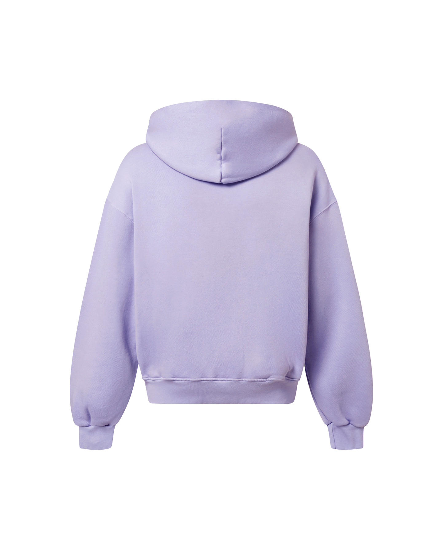 450 GSM 'Lavender' Zipper Hoodie