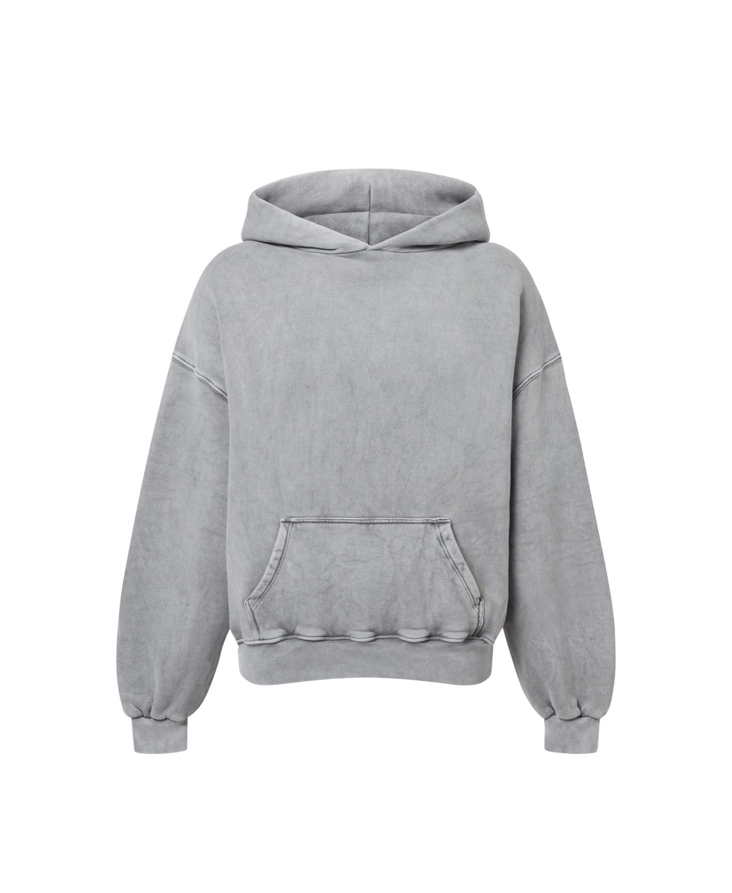 450 GSM 'Vintage Gray' Hoodie