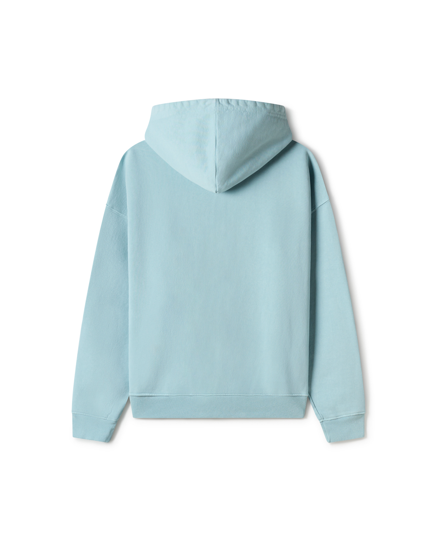 600 GSM 'Ice Blue' Zipper