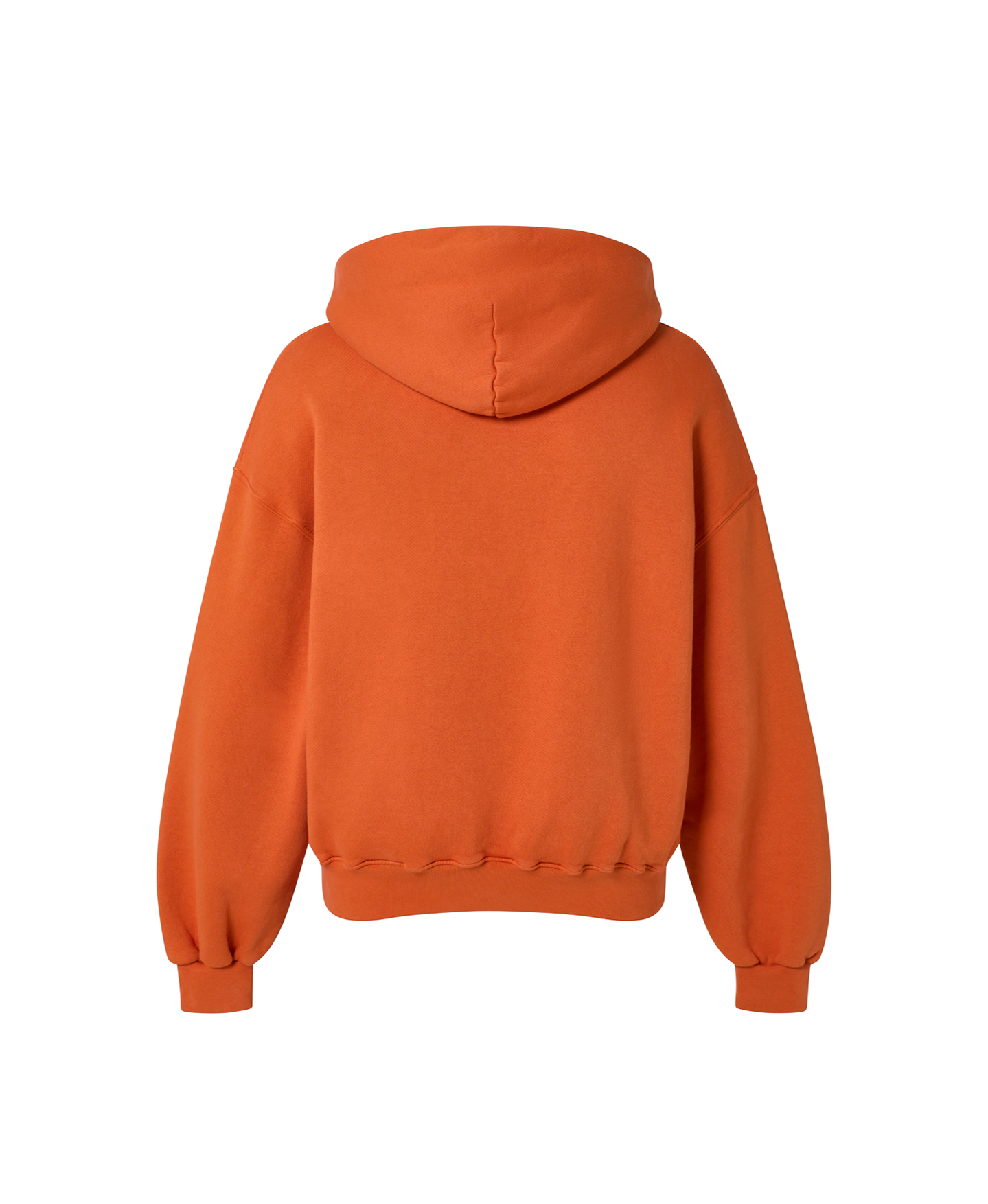 450 GSM 'Orange Rust' Hoodie