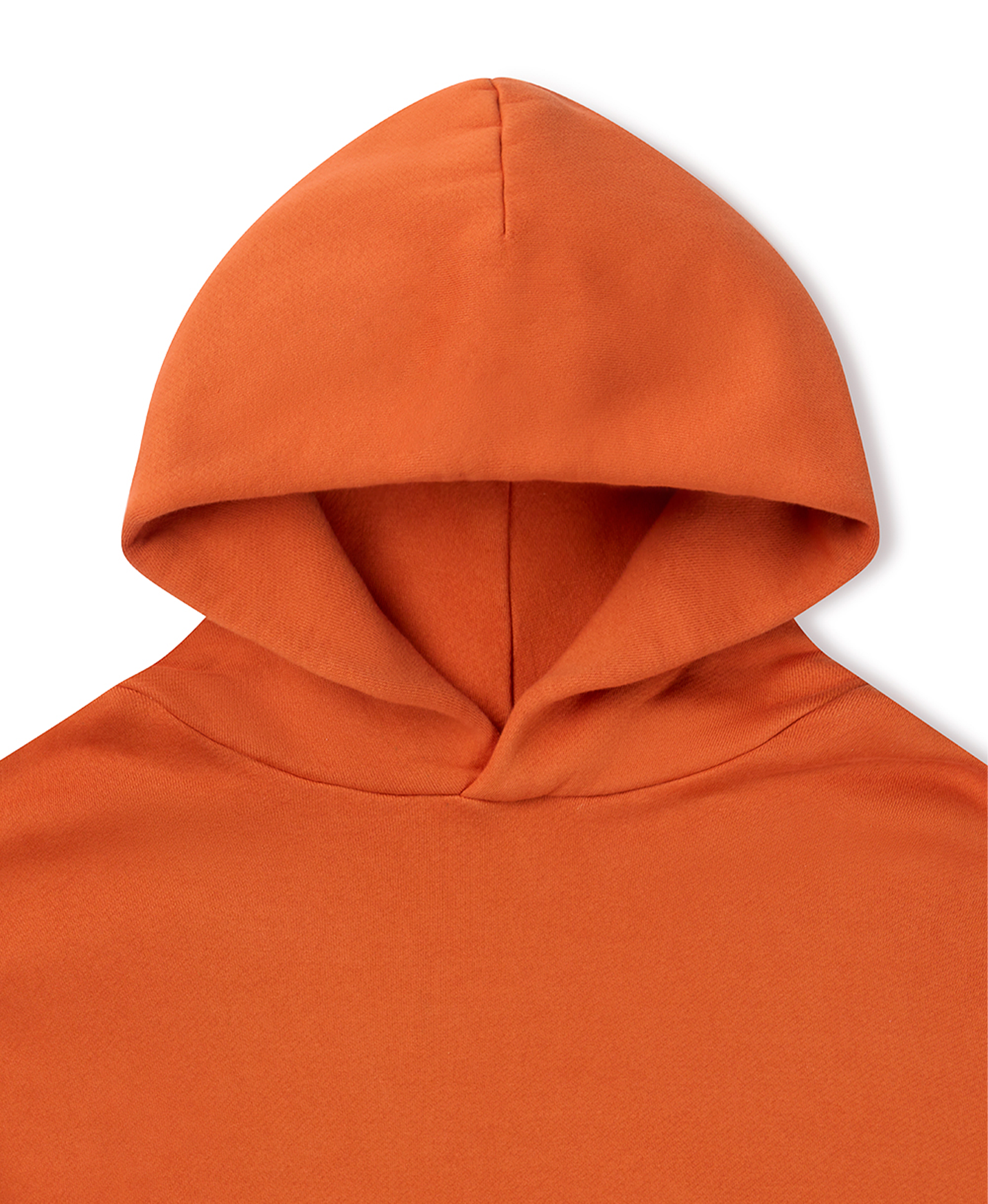 450 GSM 'Orange Rust' Hoodie