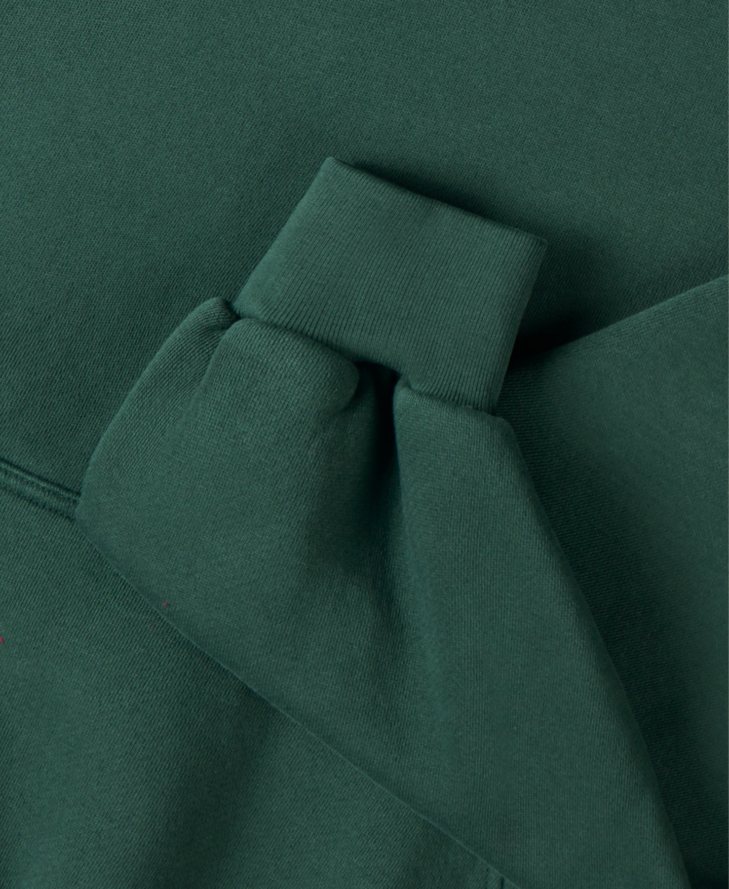 450 GSM 'British Racing Green' Hoodie