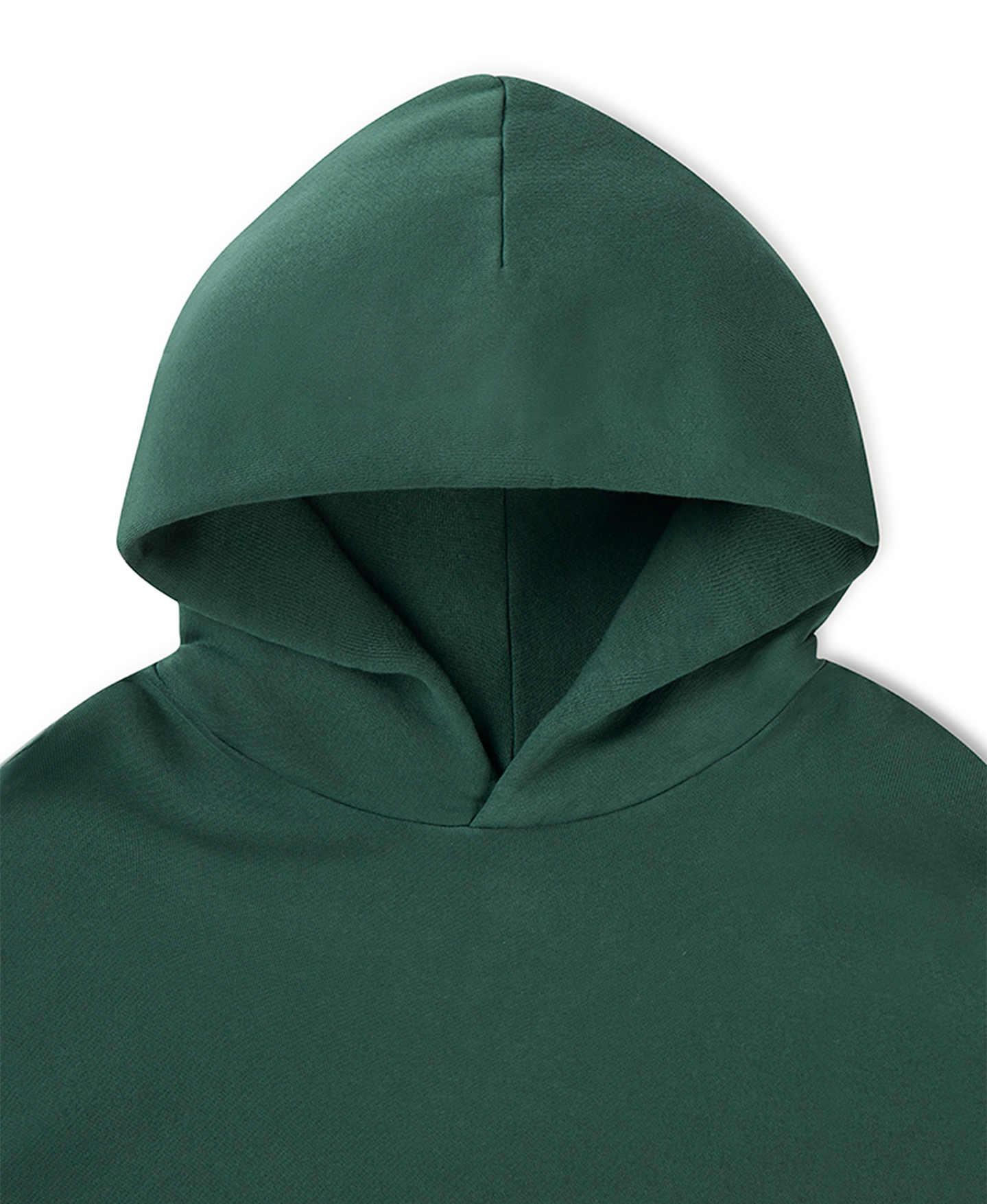 450 GSM 'British Racing Green' Hoodie